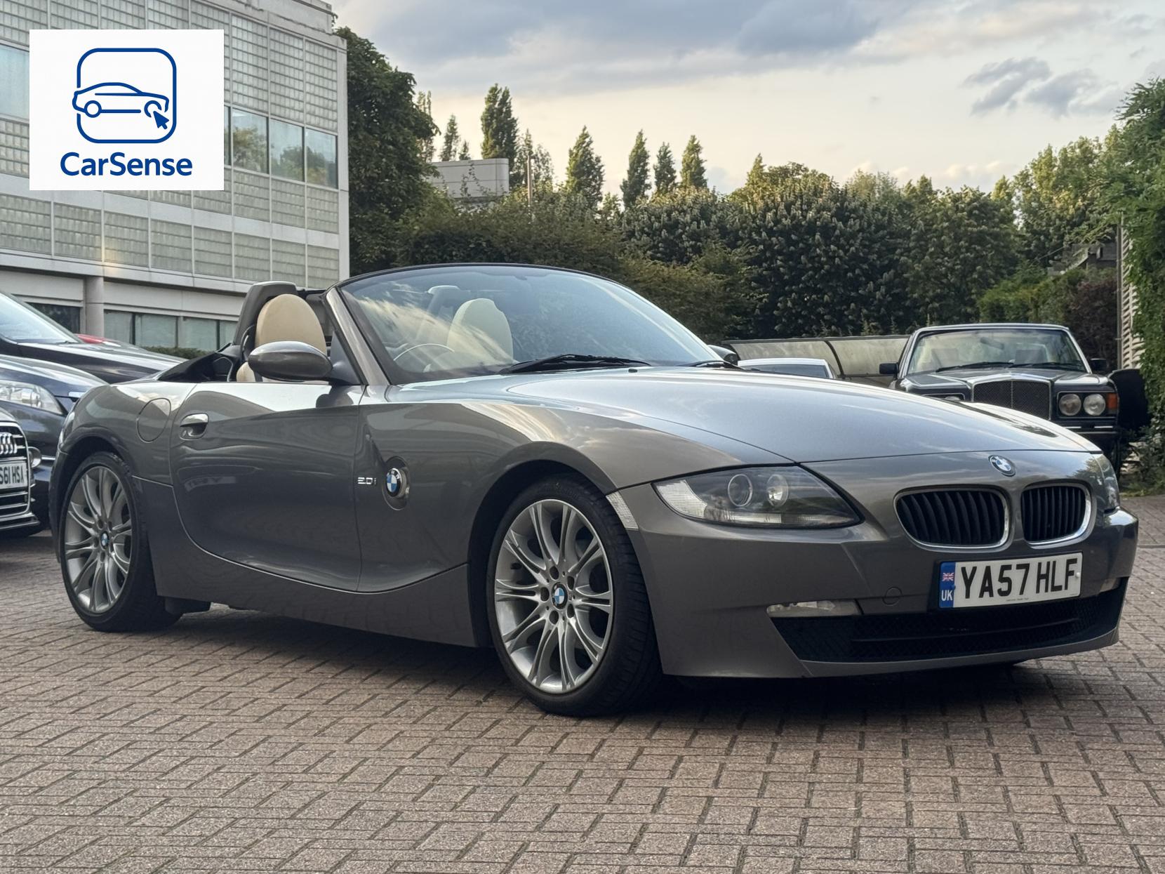BMW Z4 2.0i Sport Convertible 2dr Petrol Manual Euro 4 (150 ps)