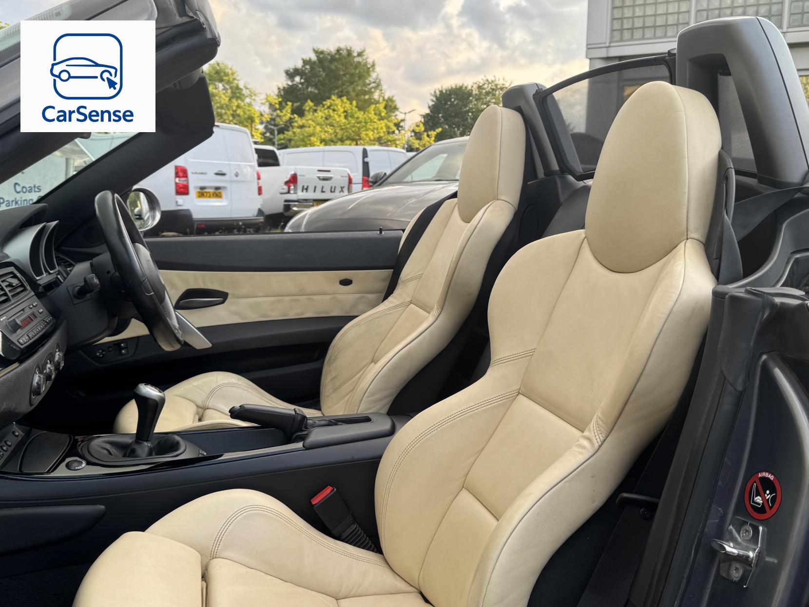 BMW Z4 2.0i Sport Convertible 2dr Petrol Manual Euro 4 (150 ps)