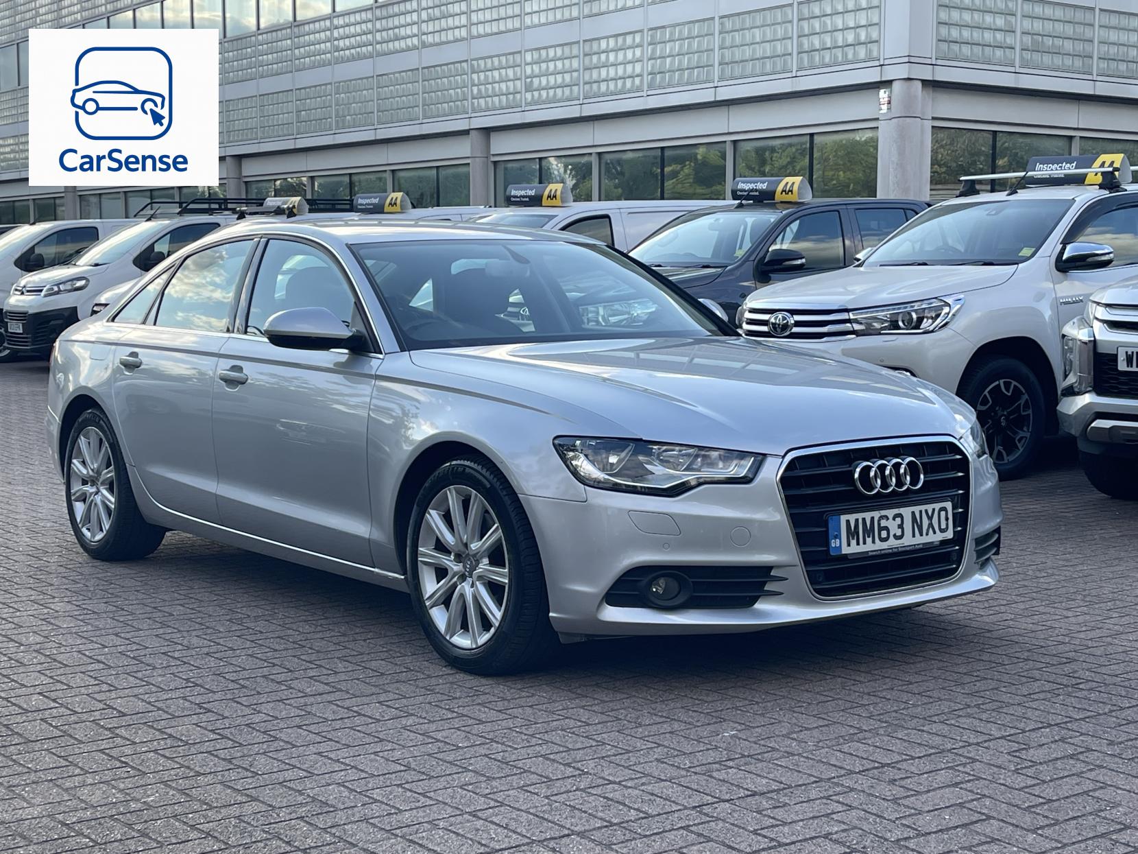 Audi A6 Saloon 2.0 TDI SE Saloon 4dr Diesel Manual Euro 5 (s/s) (177 ps)