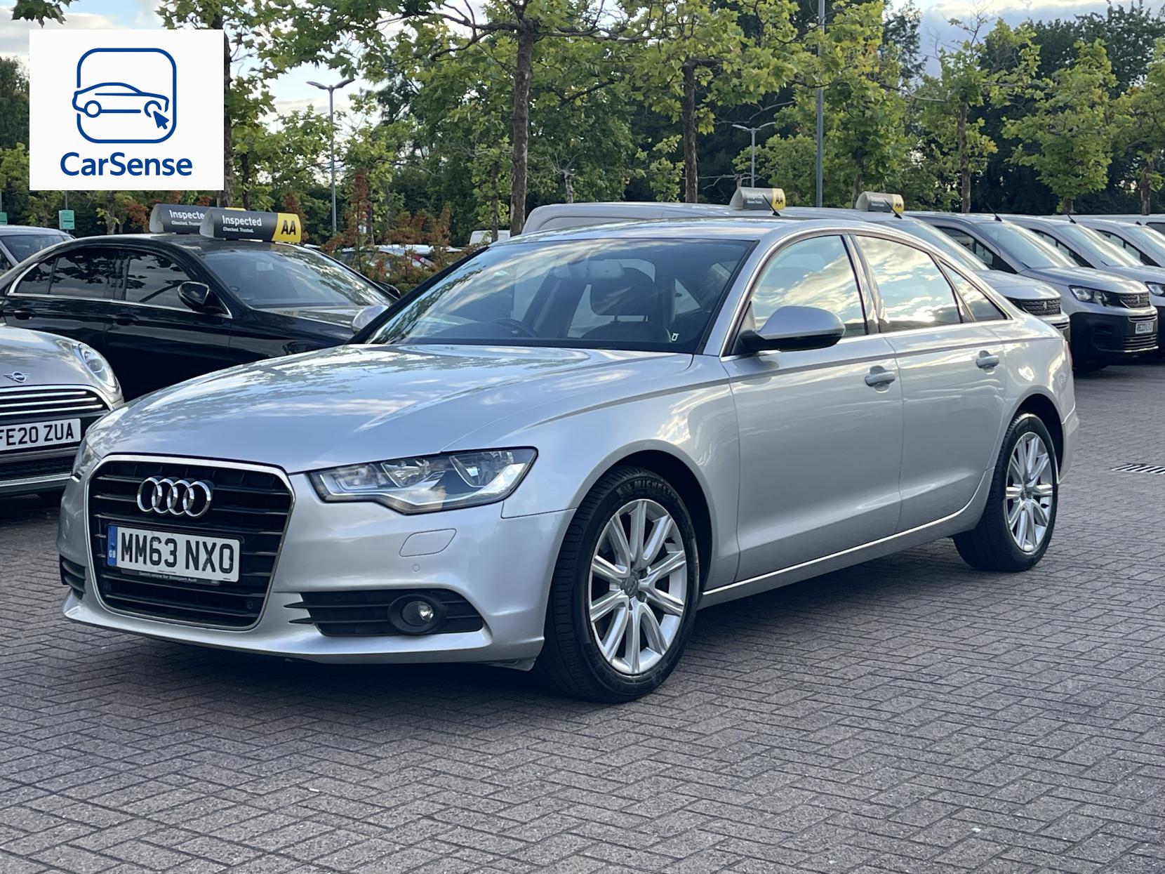 Audi A6 Saloon 2.0 TDI SE Saloon 4dr Diesel Manual Euro 5 (s/s) (177 ps)