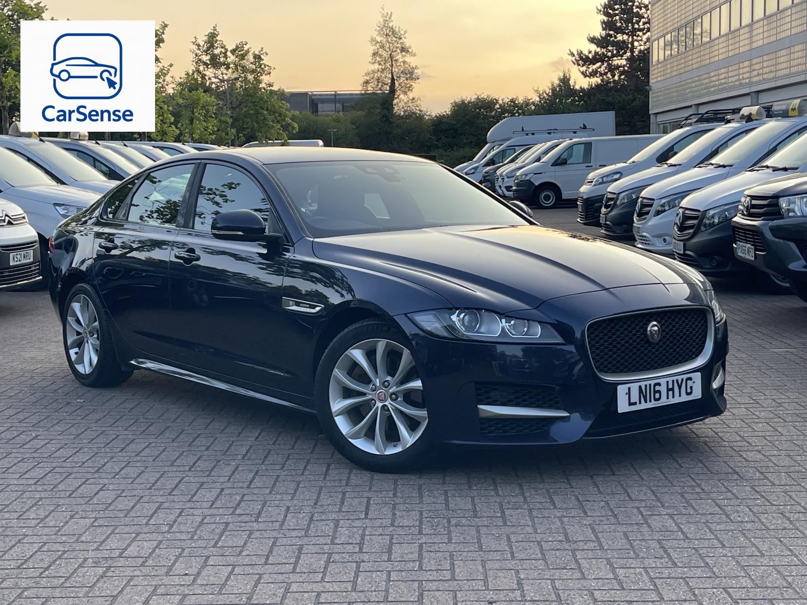 Jaguar XF 2.0d R-Sport Saloon 4dr Diesel Auto Euro 6 (s/s) (180 ps)