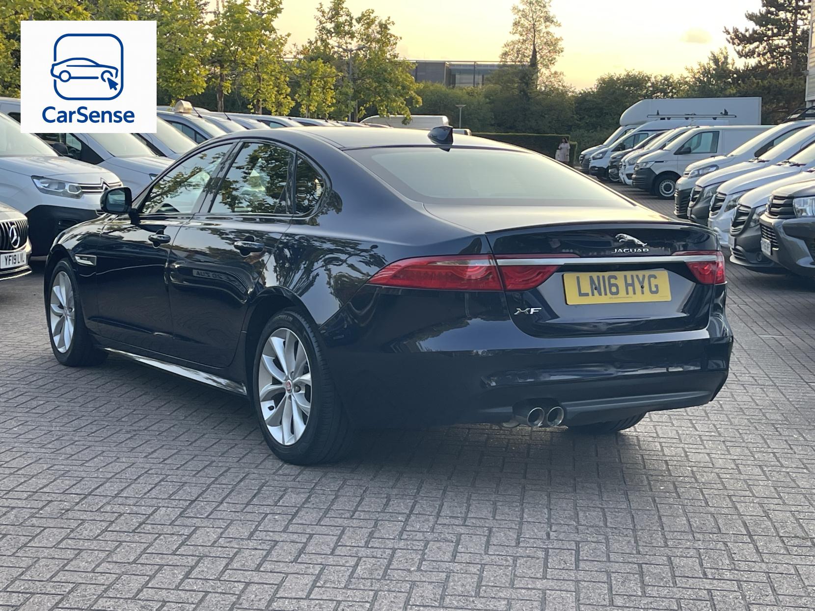 Jaguar XF 2.0d R-Sport Saloon 4dr Diesel Auto Euro 6 (s/s) (180 ps)