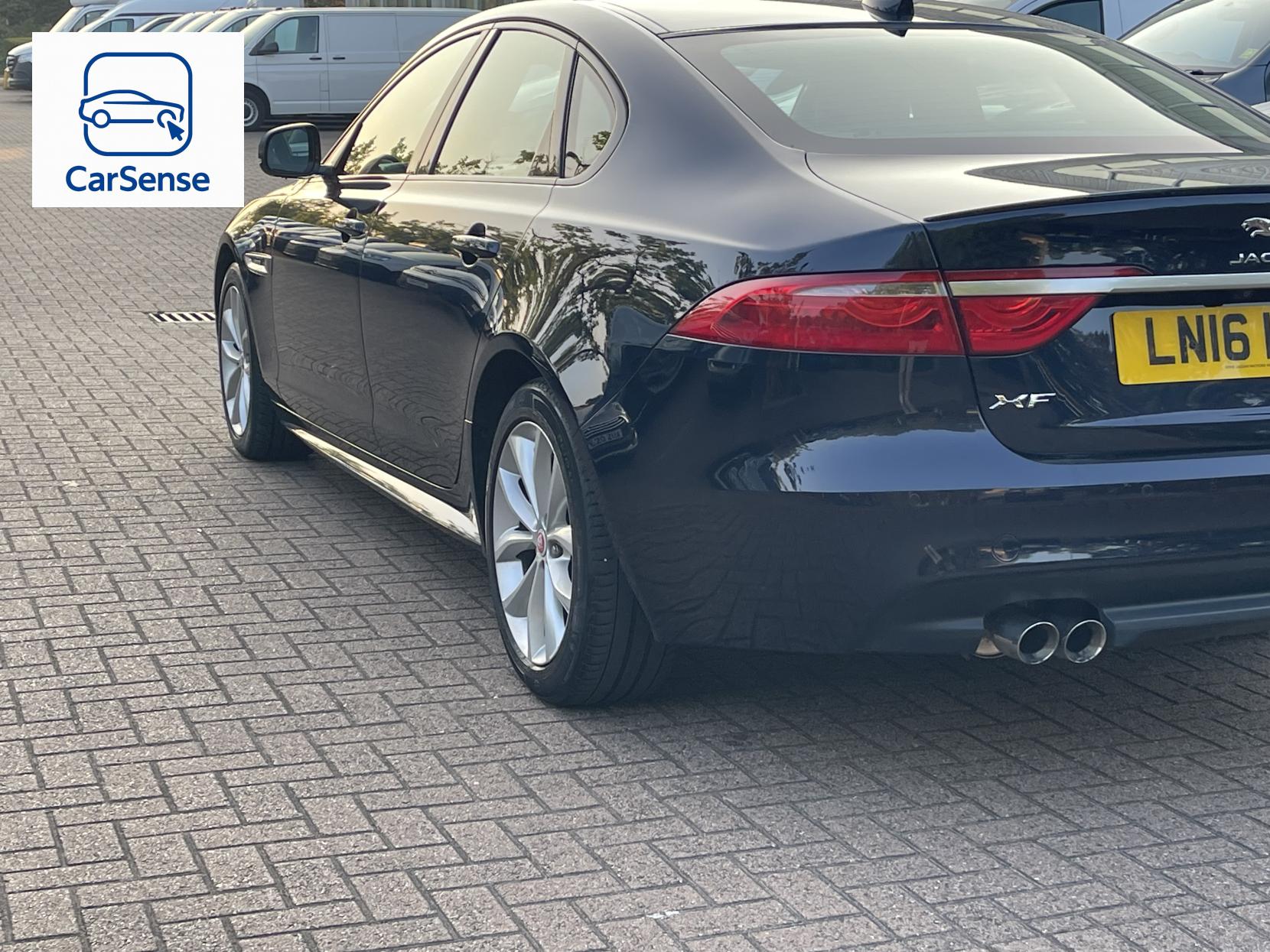 Jaguar XF 2.0d R-Sport Saloon 4dr Diesel Auto Euro 6 (s/s) (180 ps)