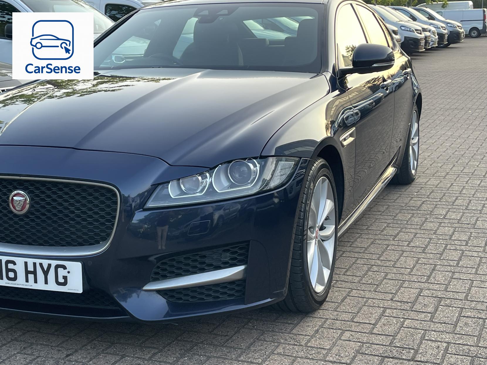 Jaguar XF 2.0d R-Sport Saloon 4dr Diesel Auto Euro 6 (s/s) (180 ps)
