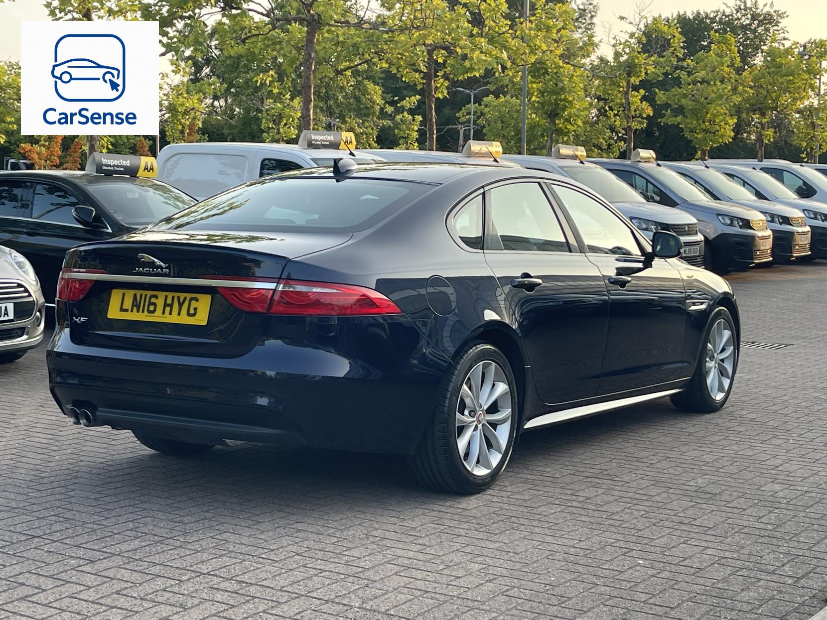 Jaguar XF 2.0d R-Sport Saloon 4dr Diesel Auto Euro 6 (s/s) (180 ps)