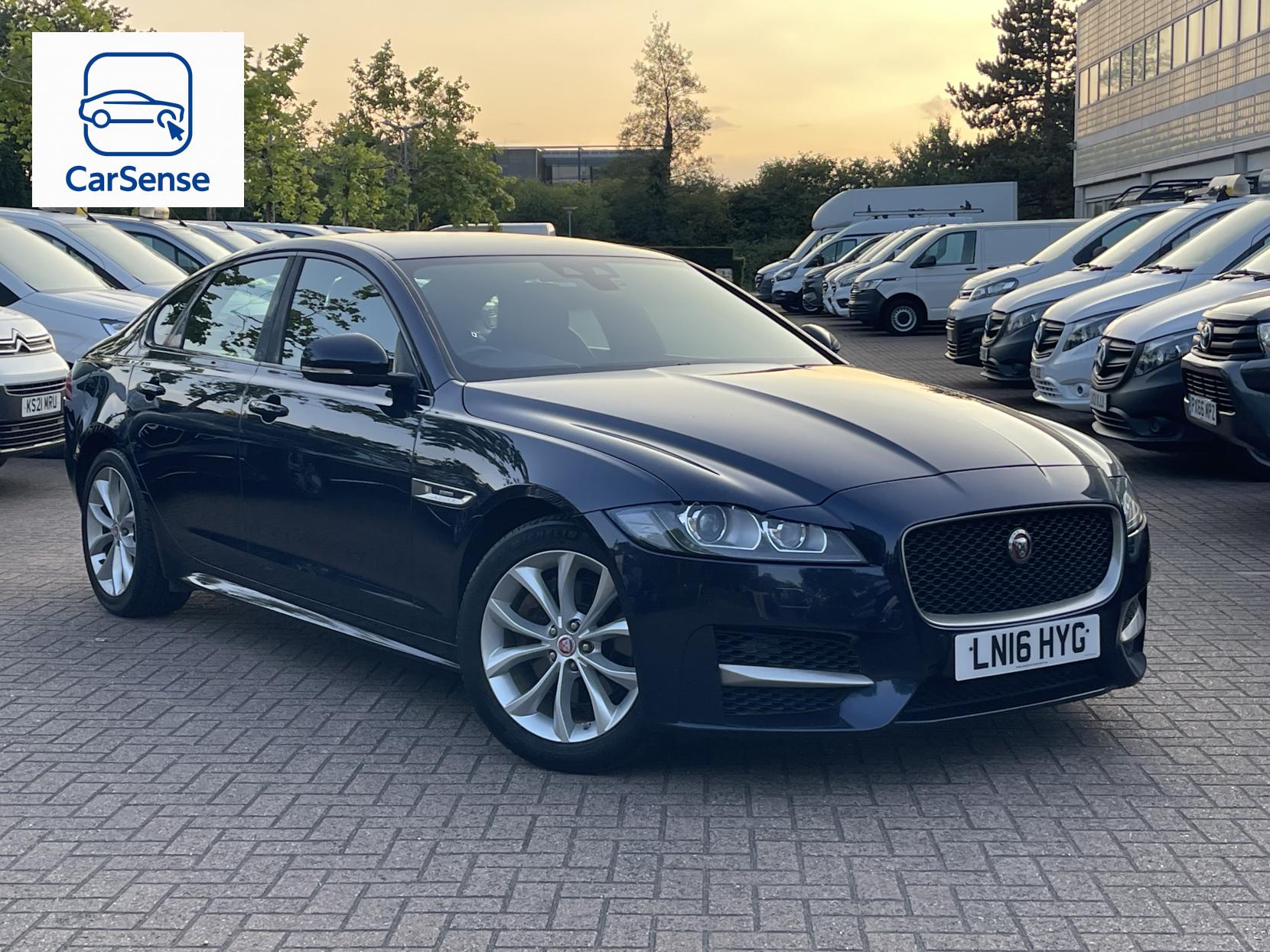 Jaguar XF 2.0d R-Sport Saloon 4dr Diesel Auto Euro 6 (s/s) (180 ps)