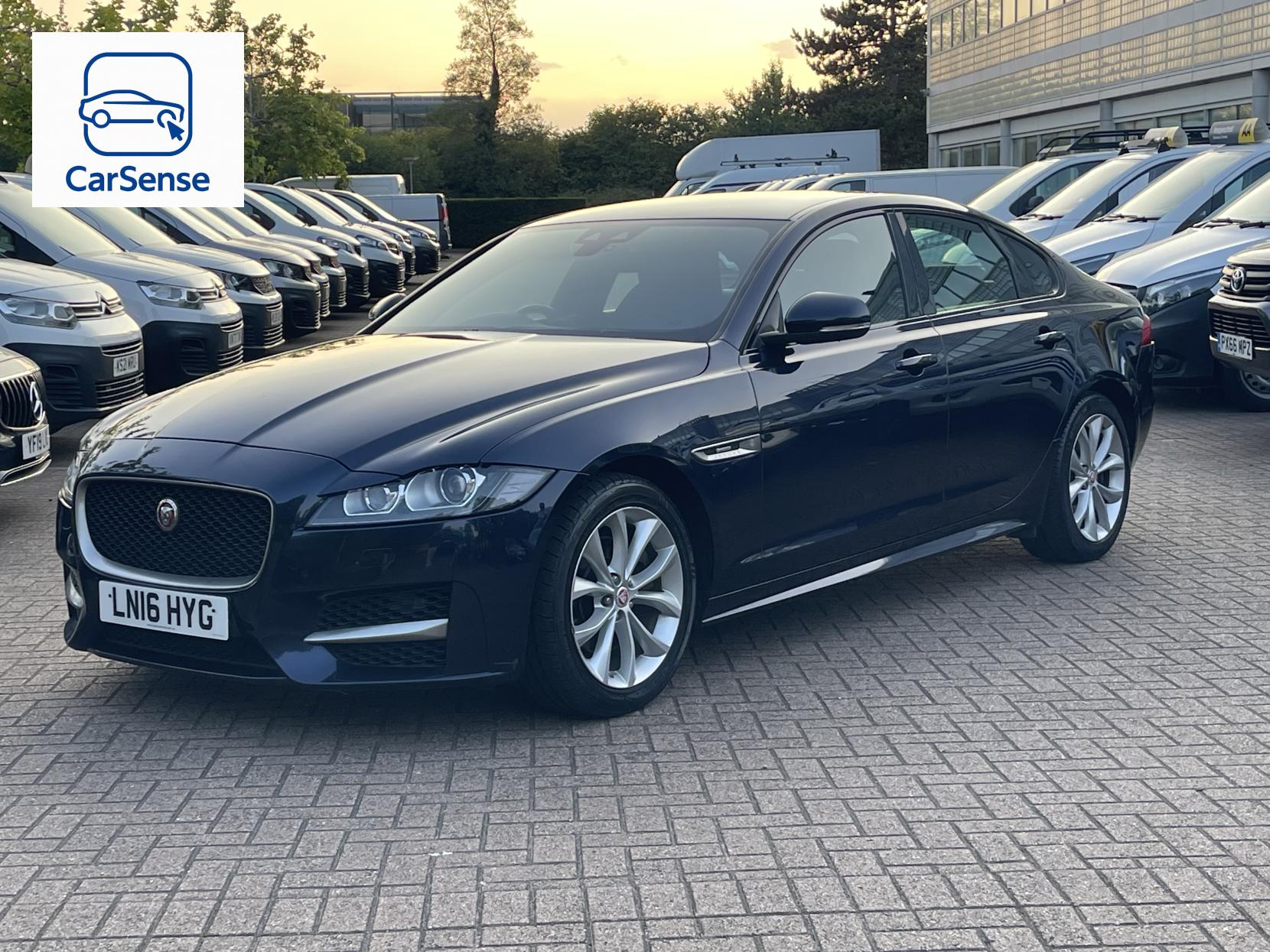 Jaguar XF 2.0d R-Sport Saloon 4dr Diesel Auto Euro 6 (s/s) (180 ps)