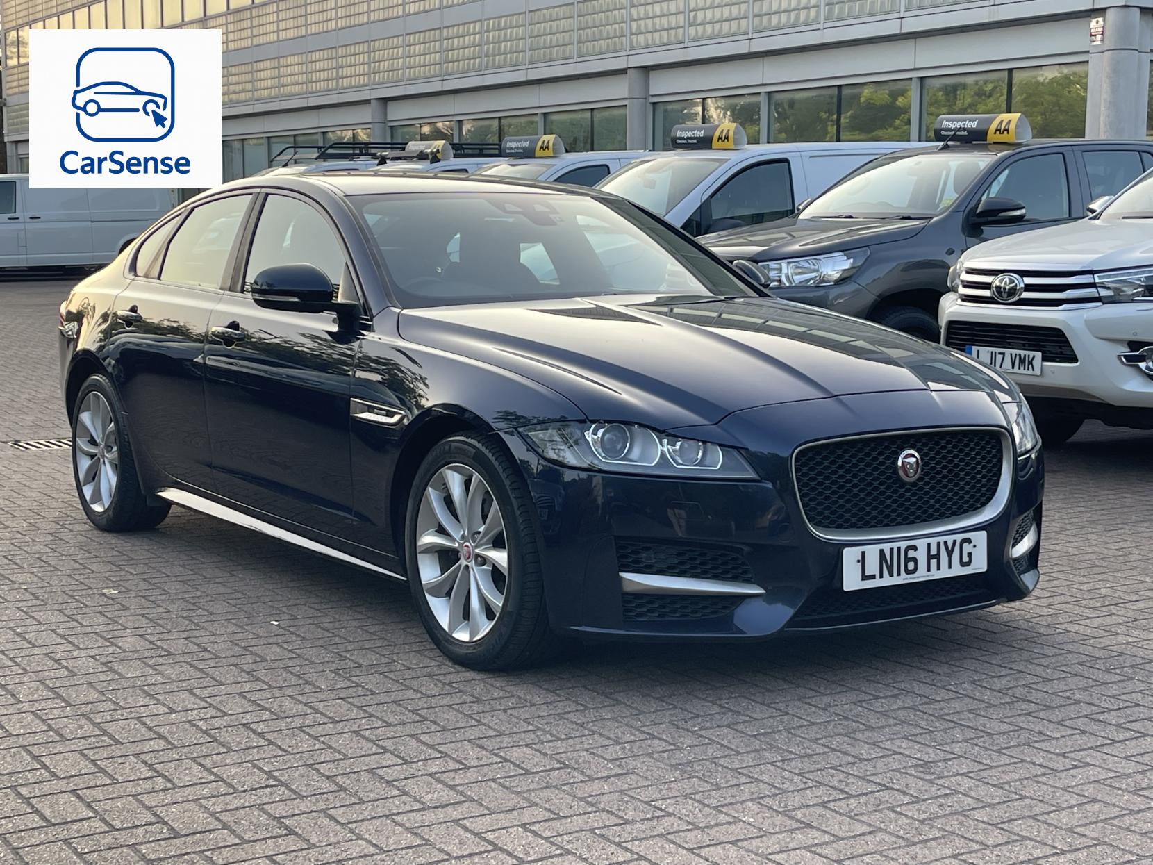 Jaguar XF 2.0d R-Sport Saloon 4dr Diesel Auto Euro 6 (s/s) (180 ps)