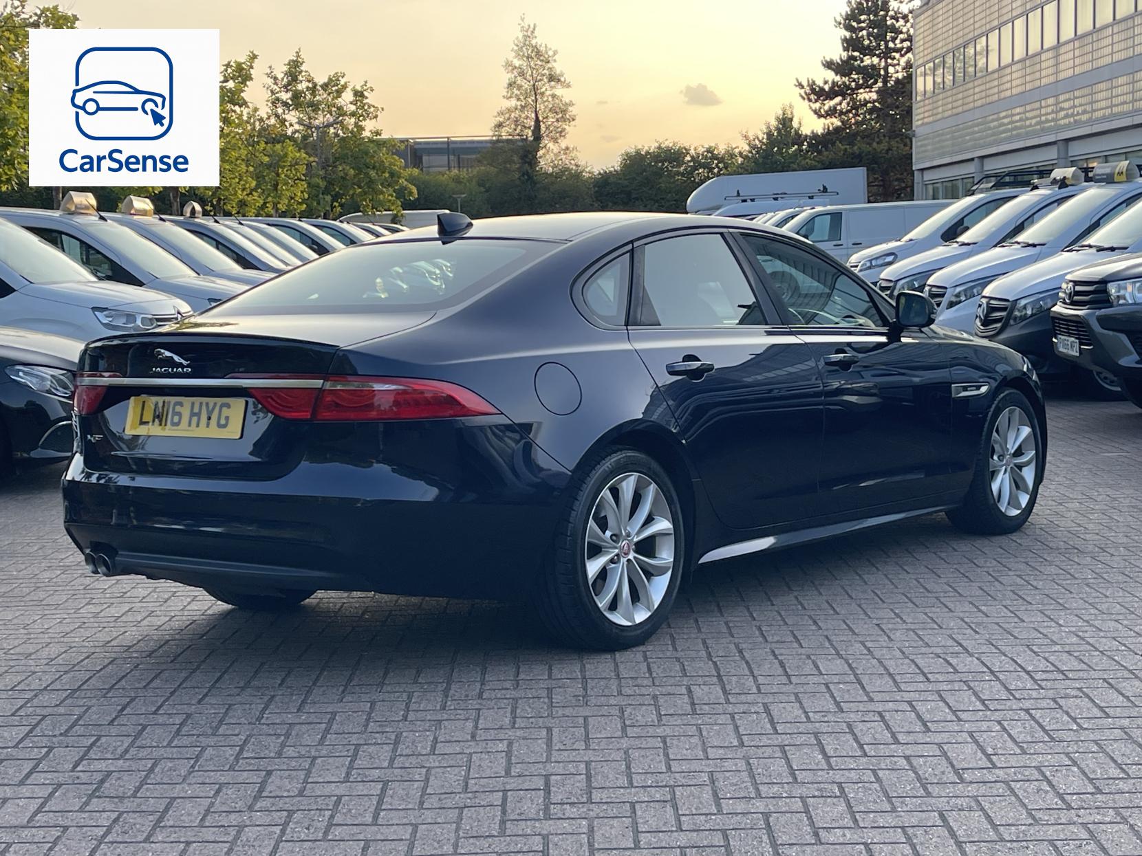 Jaguar XF 2.0d R-Sport Saloon 4dr Diesel Auto Euro 6 (s/s) (180 ps)