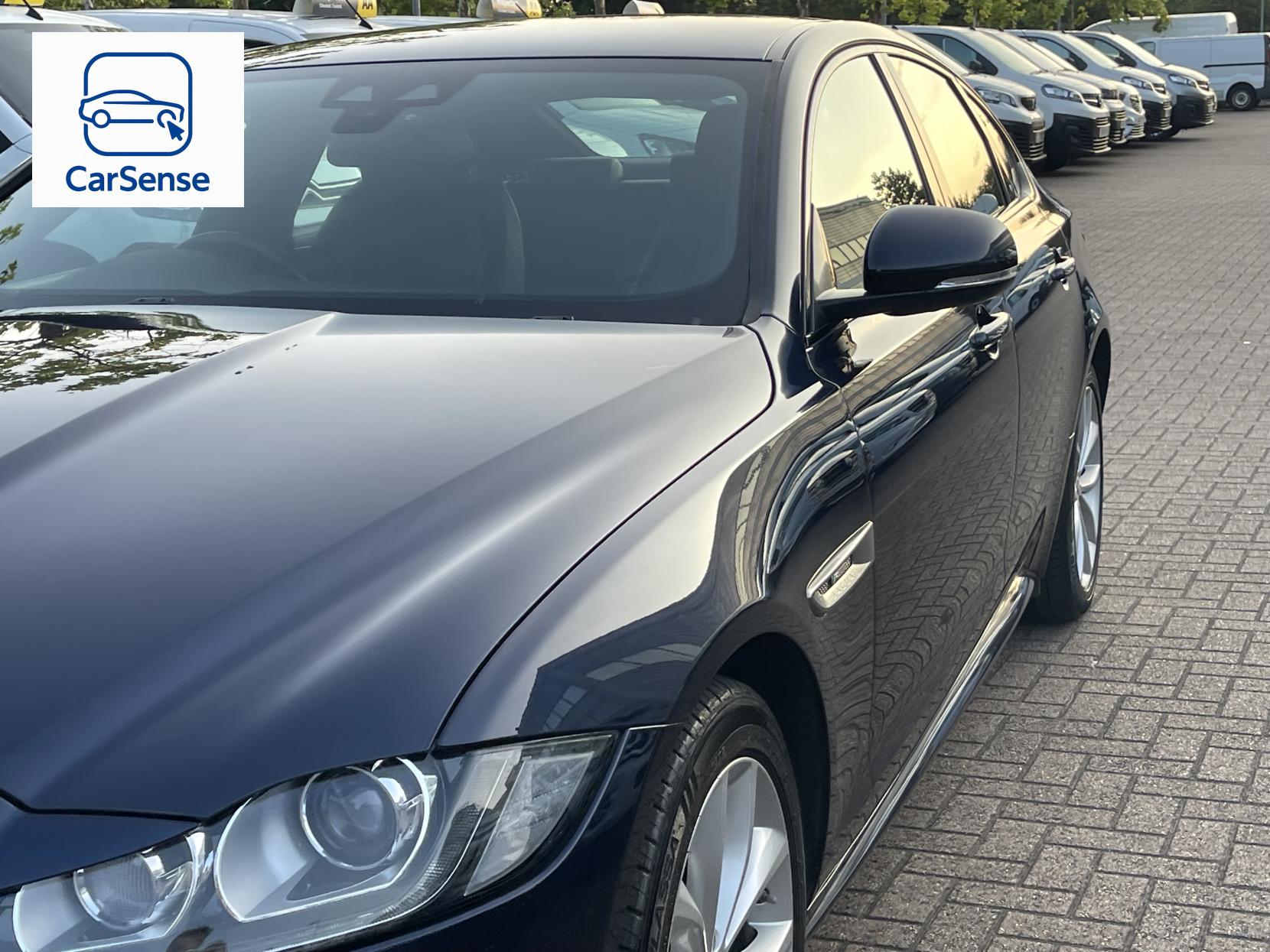 Jaguar XF 2.0d R-Sport Saloon 4dr Diesel Auto Euro 6 (s/s) (180 ps)