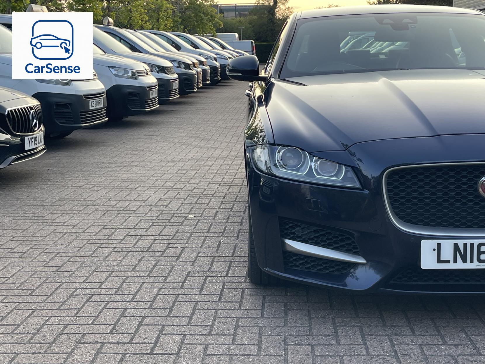 Jaguar XF 2.0d R-Sport Saloon 4dr Diesel Auto Euro 6 (s/s) (180 ps)