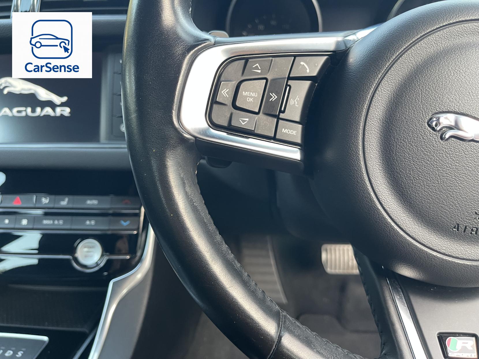 Jaguar XF 2.0d R-Sport Saloon 4dr Diesel Auto Euro 6 (s/s) (180 ps)