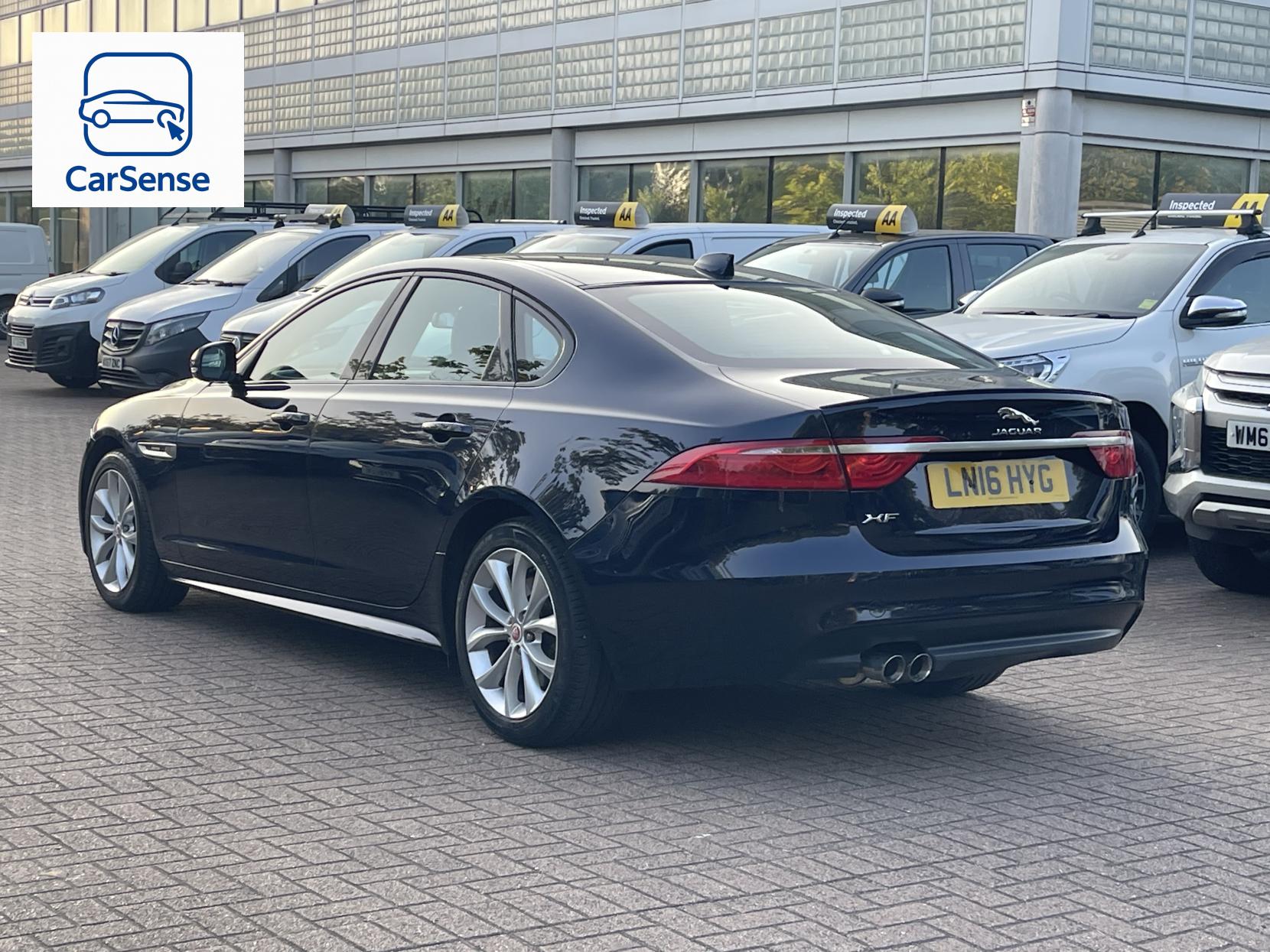 Jaguar XF 2.0d R-Sport Saloon 4dr Diesel Auto Euro 6 (s/s) (180 ps)
