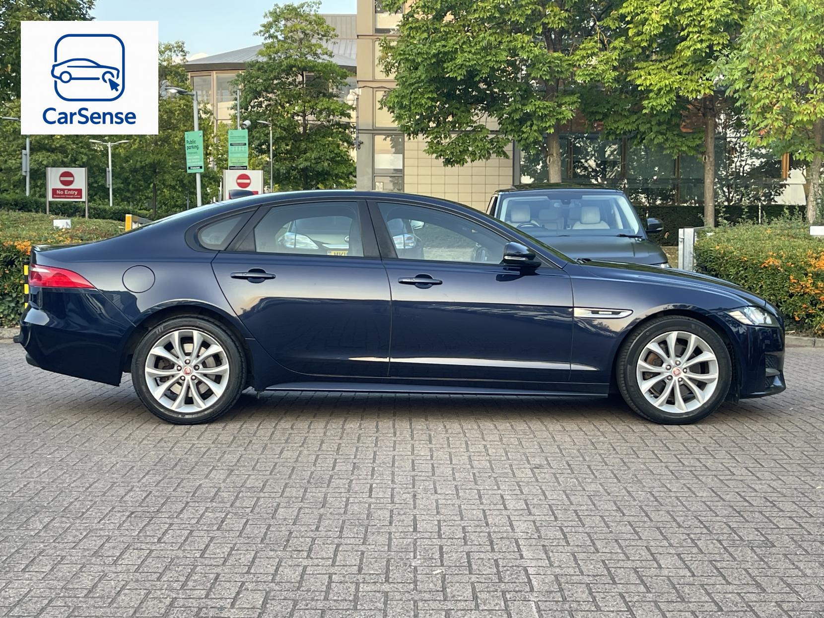 Jaguar XF 2.0d R-Sport Saloon 4dr Diesel Auto Euro 6 (s/s) (180 ps)