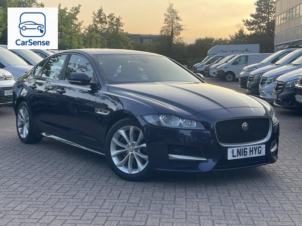 Jaguar XF 2.0d R-Sport Saloon 4dr Diesel Auto Euro 6 (s/s) (180 ps)