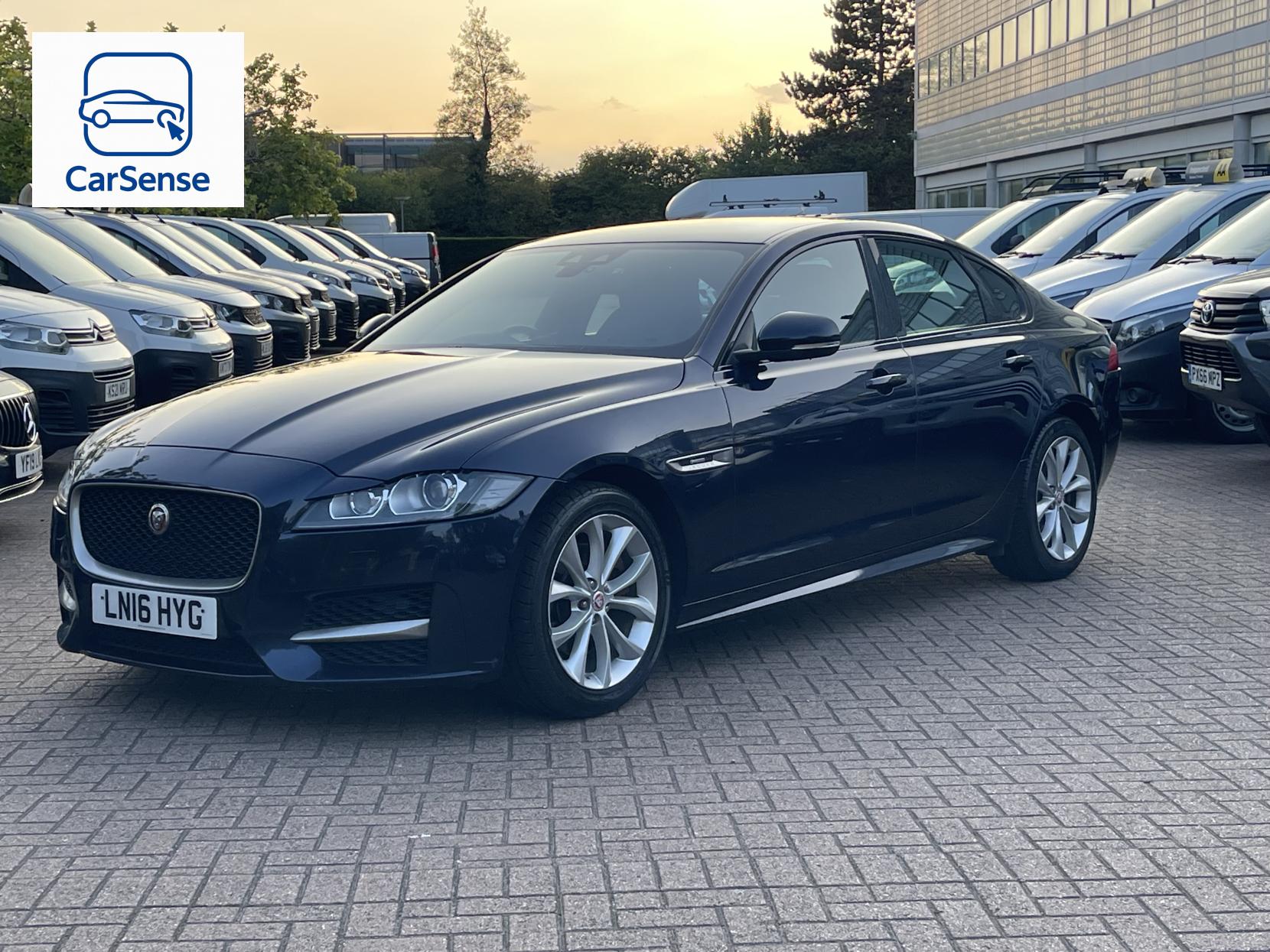 Jaguar XF 2.0d R-Sport Saloon 4dr Diesel Auto Euro 6 (s/s) (180 ps)