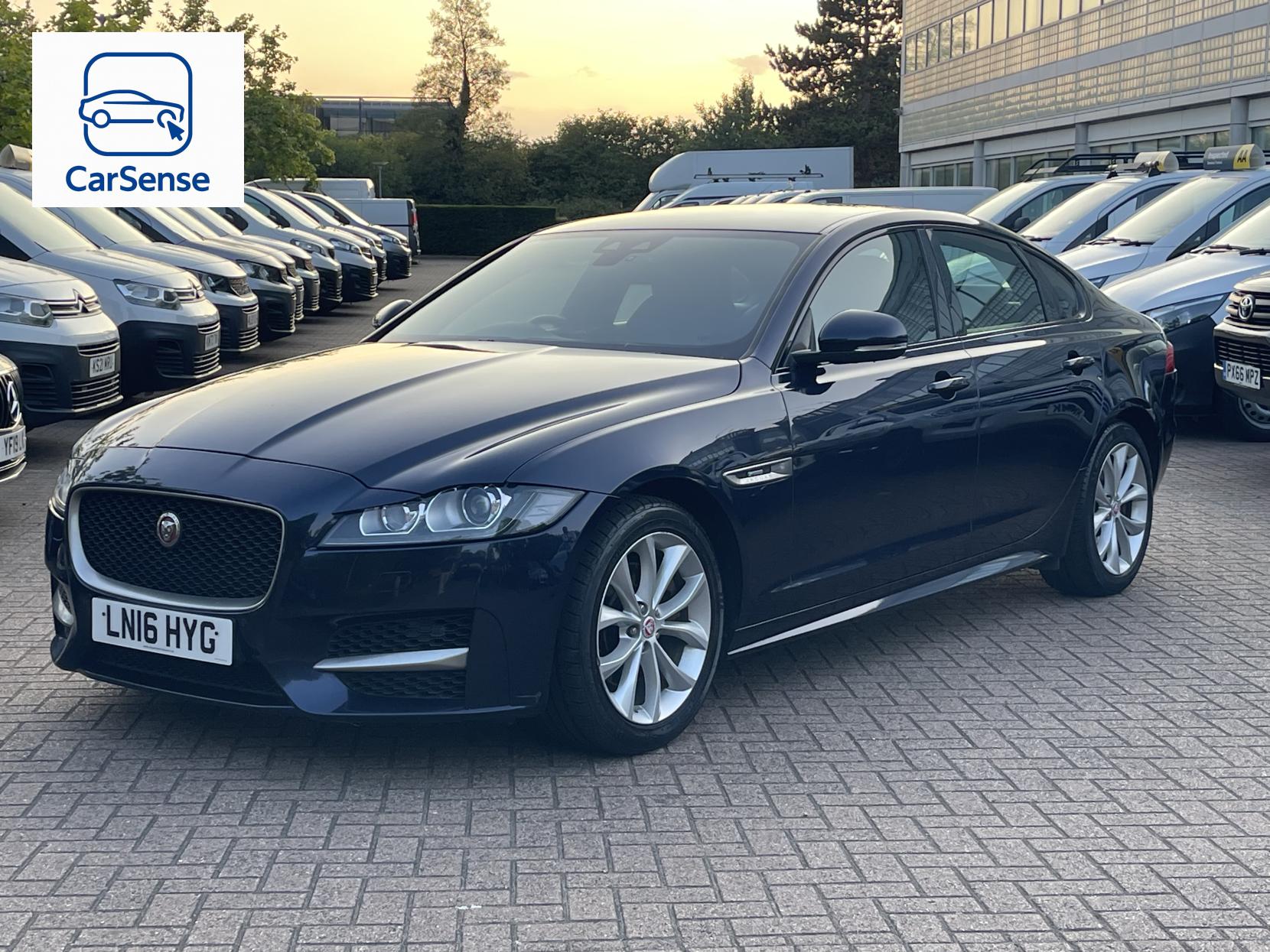 Jaguar XF 2.0d R-Sport Saloon 4dr Diesel Auto Euro 6 (s/s) (180 ps)