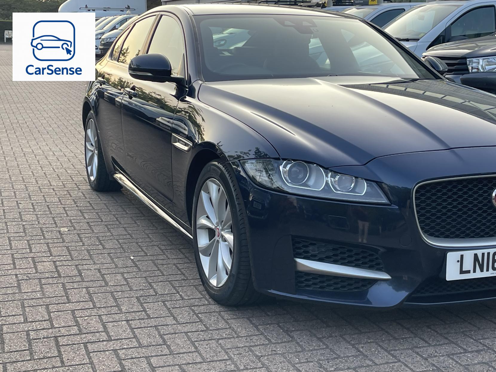 Jaguar XF 2.0d R-Sport Saloon 4dr Diesel Auto Euro 6 (s/s) (180 ps)