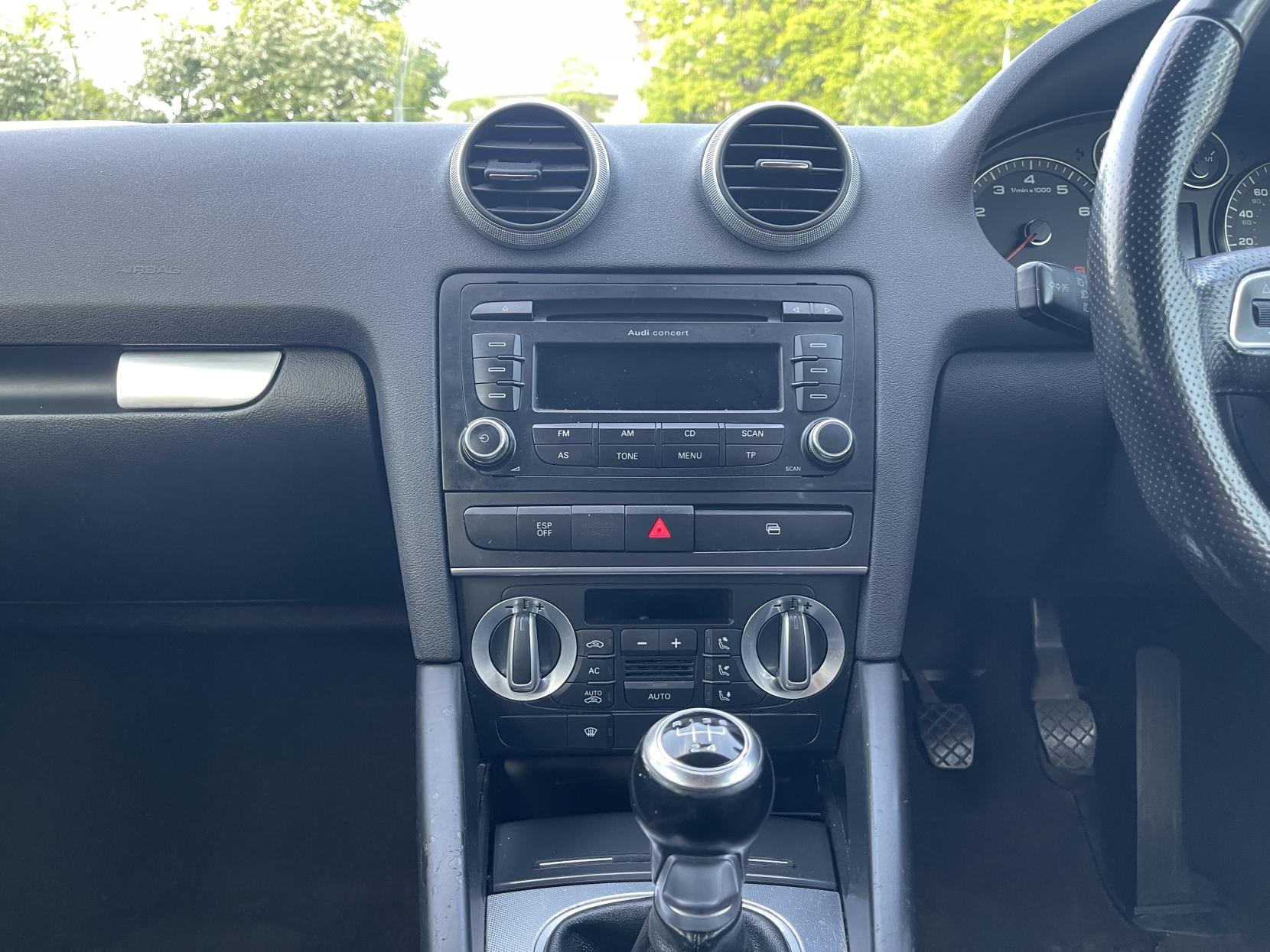 Audi A3 1.6 Sport Sportback 5dr Petrol Manual Euro 4 (102 ps)