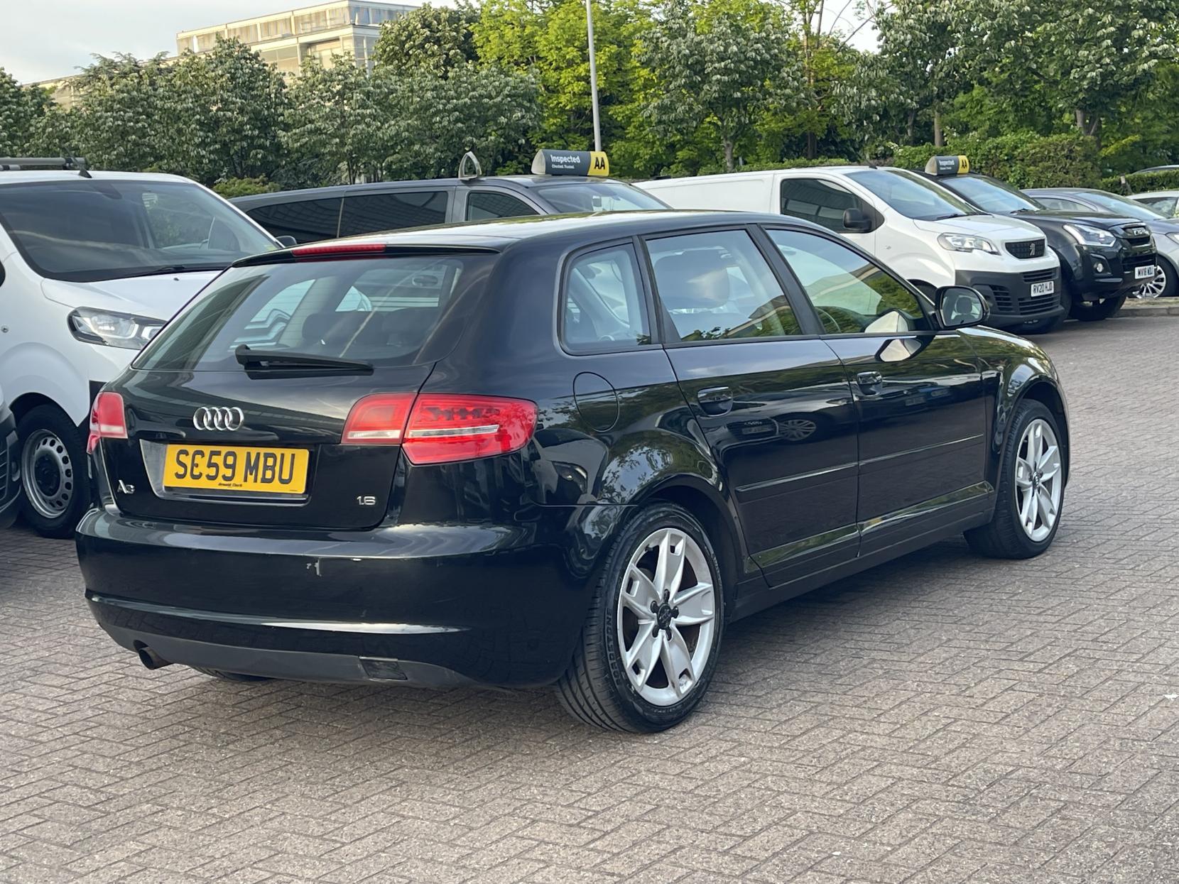 Audi A3 1.6 Sport Sportback 5dr Petrol Manual Euro 4 (102 ps)