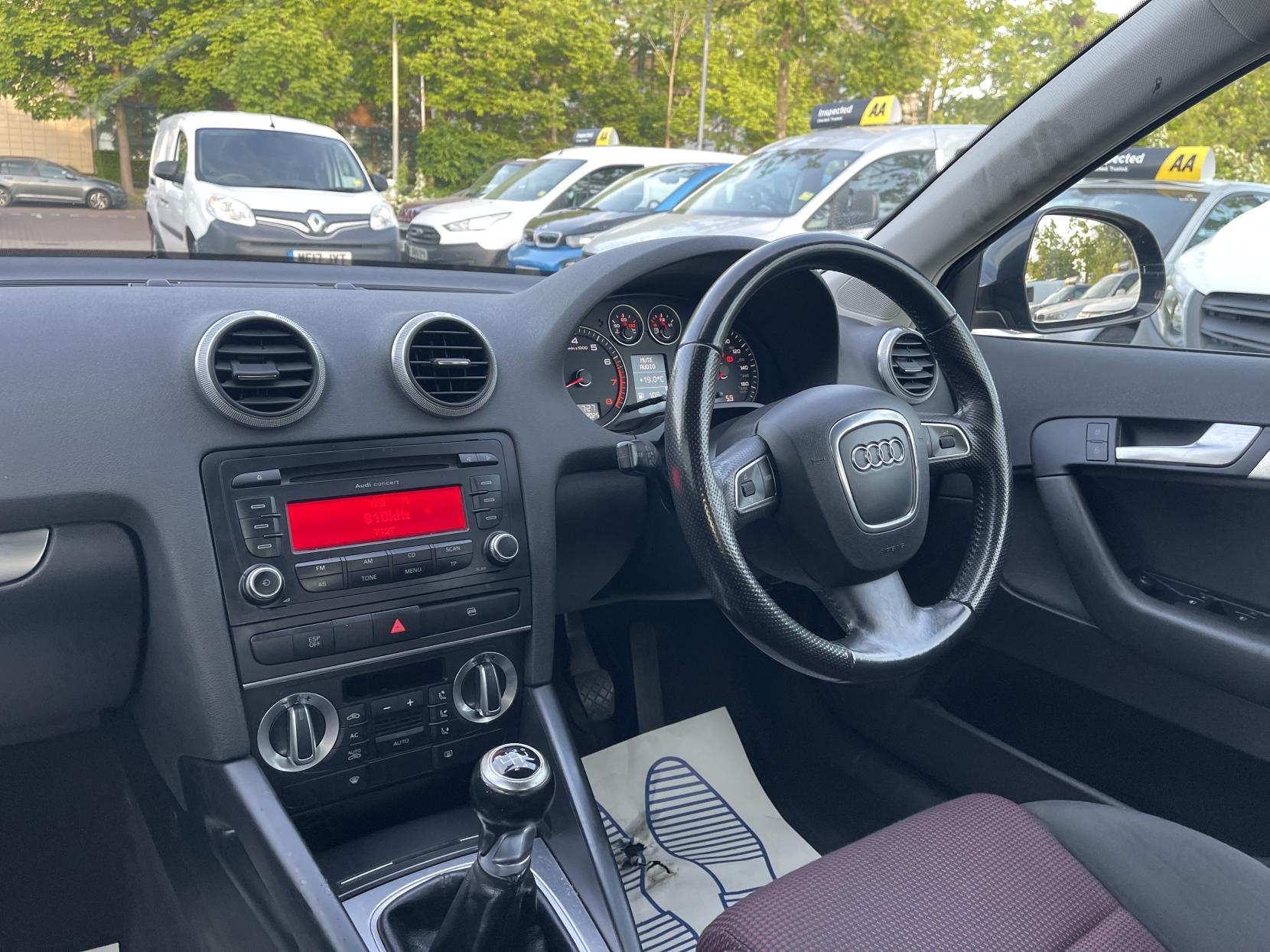 Audi A3 1.6 Sport Sportback 5dr Petrol Manual Euro 4 (102 ps)
