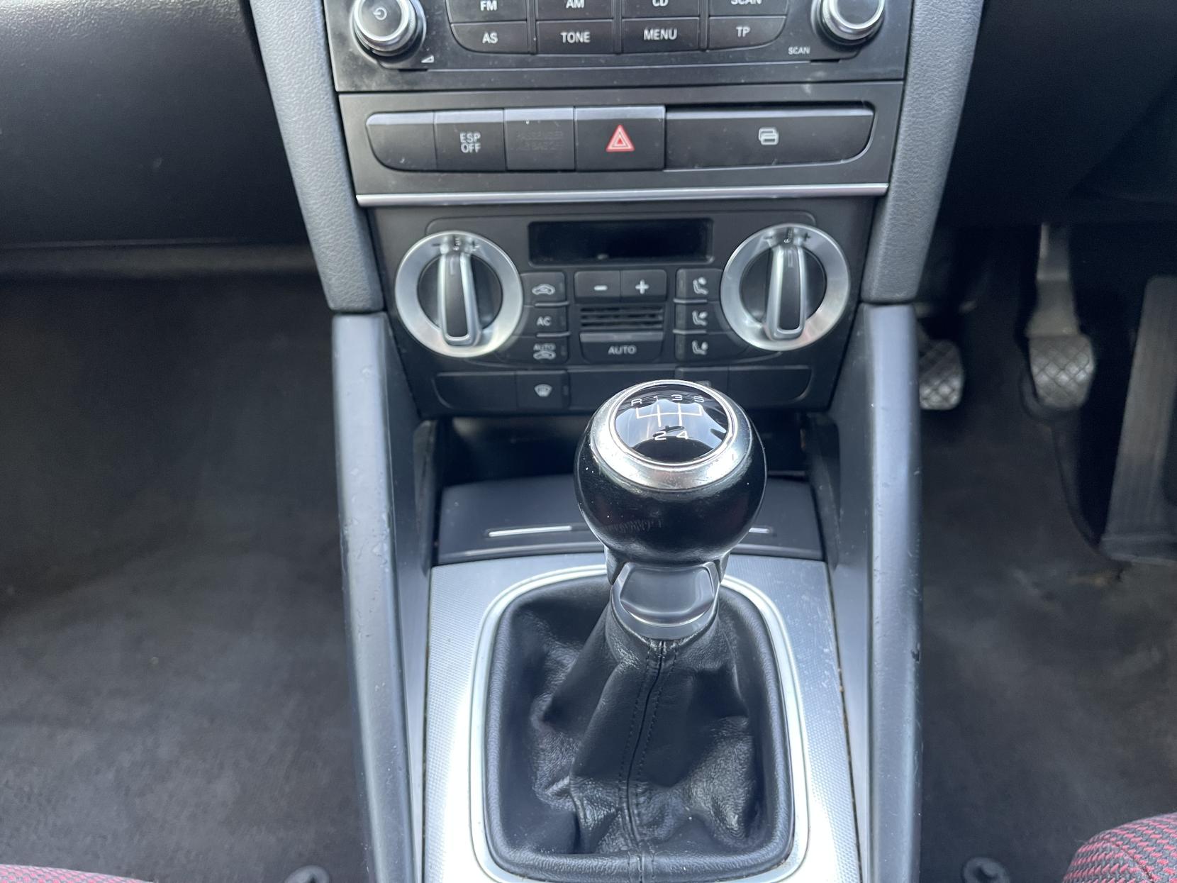 Audi A3 1.6 Sport Sportback 5dr Petrol Manual Euro 4 (102 ps)