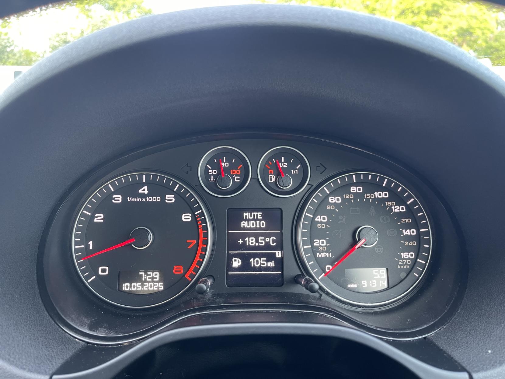 Audi A3 1.6 Sport Sportback 5dr Petrol Manual Euro 4 (102 ps)
