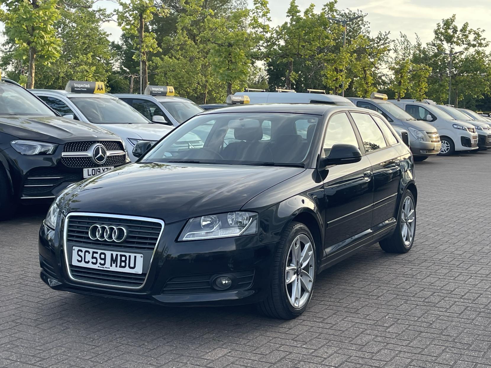 Audi A3 1.6 Sport Sportback 5dr Petrol Manual Euro 4 (102 ps)