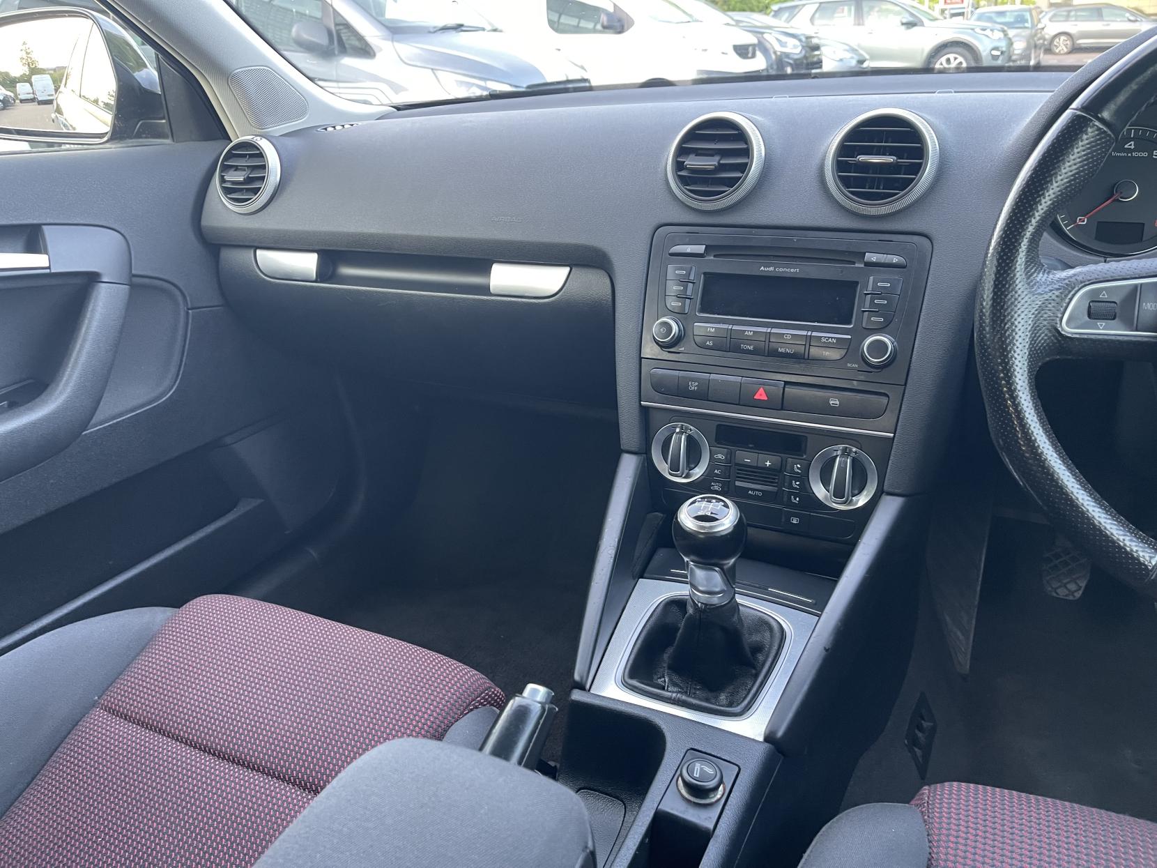 Audi A3 1.6 Sport Sportback 5dr Petrol Manual Euro 4 (102 ps)