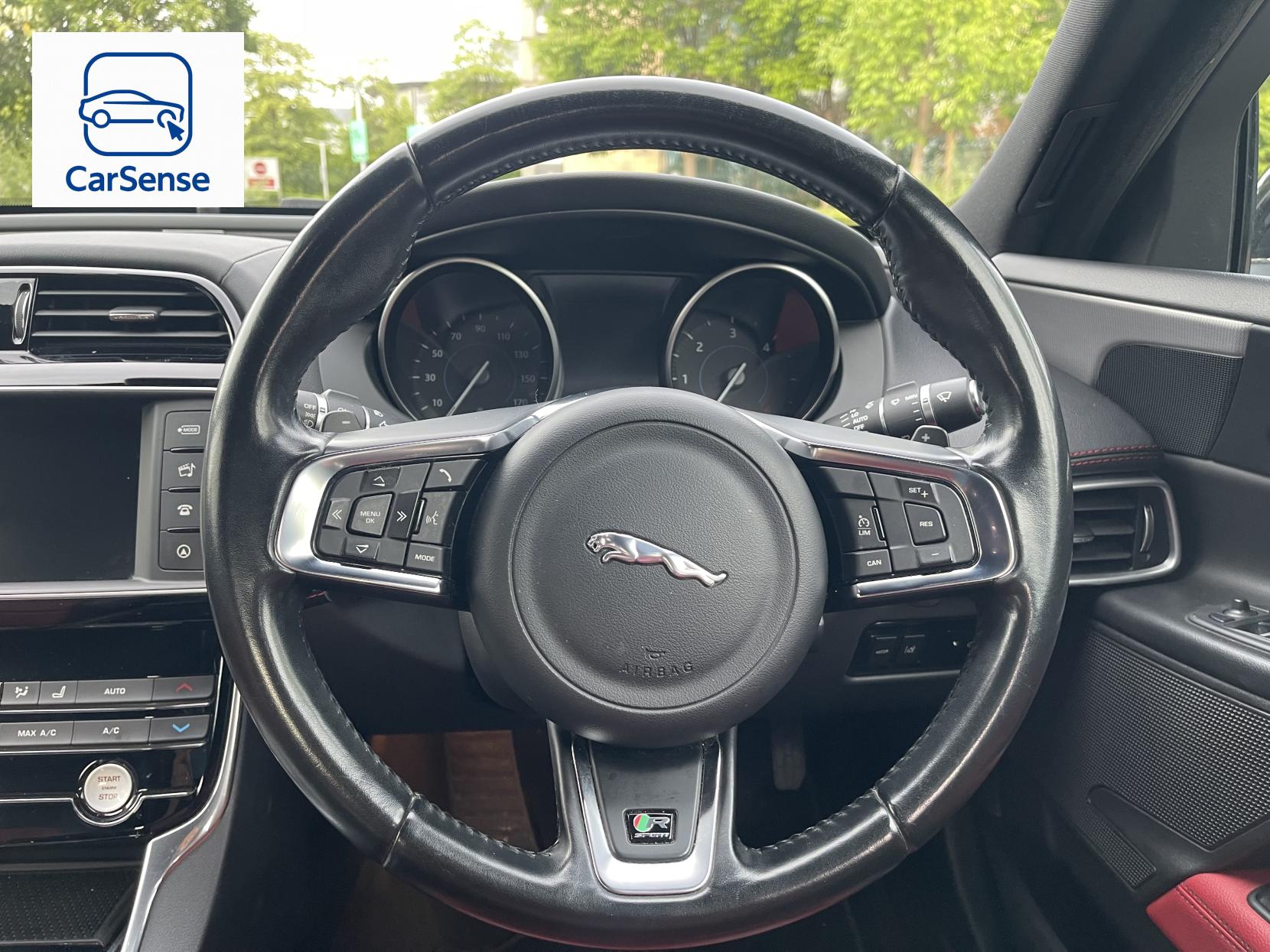 Jaguar XE 2.0d R-Sport Saloon 4dr Diesel Auto AWD Euro 6 (s/s) (180 ps)