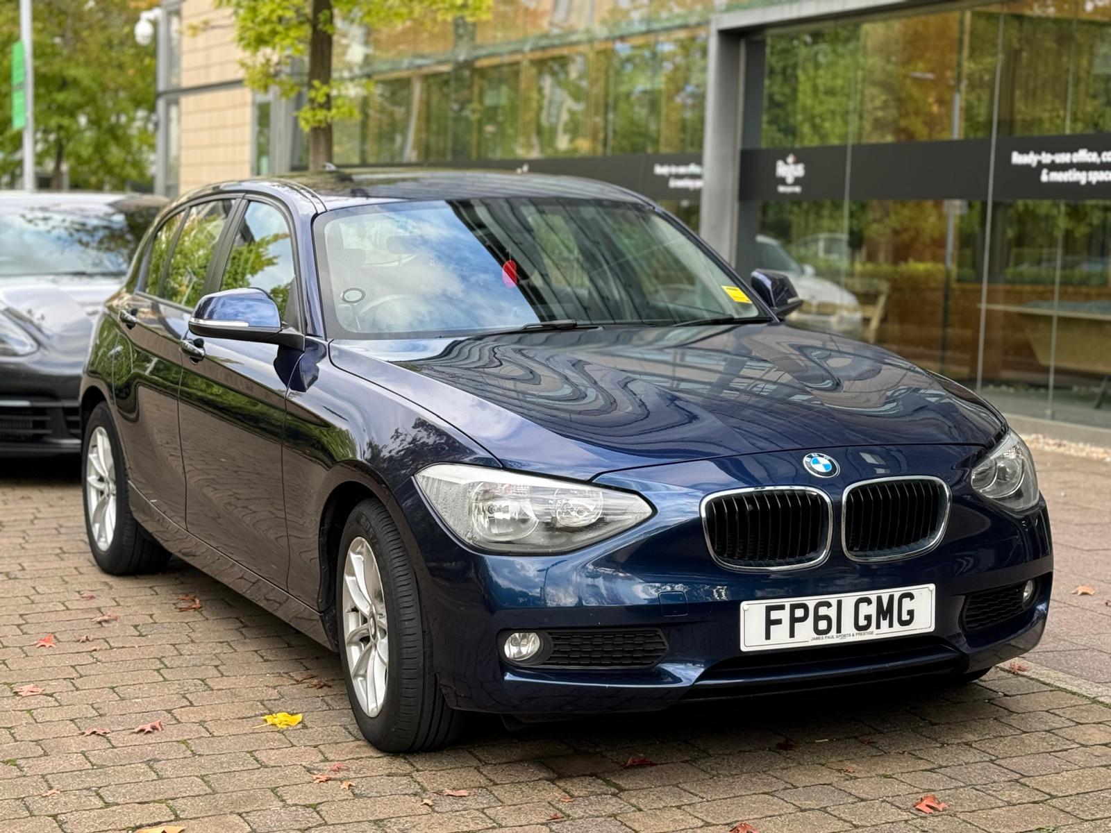 BMW 1 Series 1.6 116i SE Hatchback 5dr Petrol Manual Euro 5 (s/s) (136 ps)