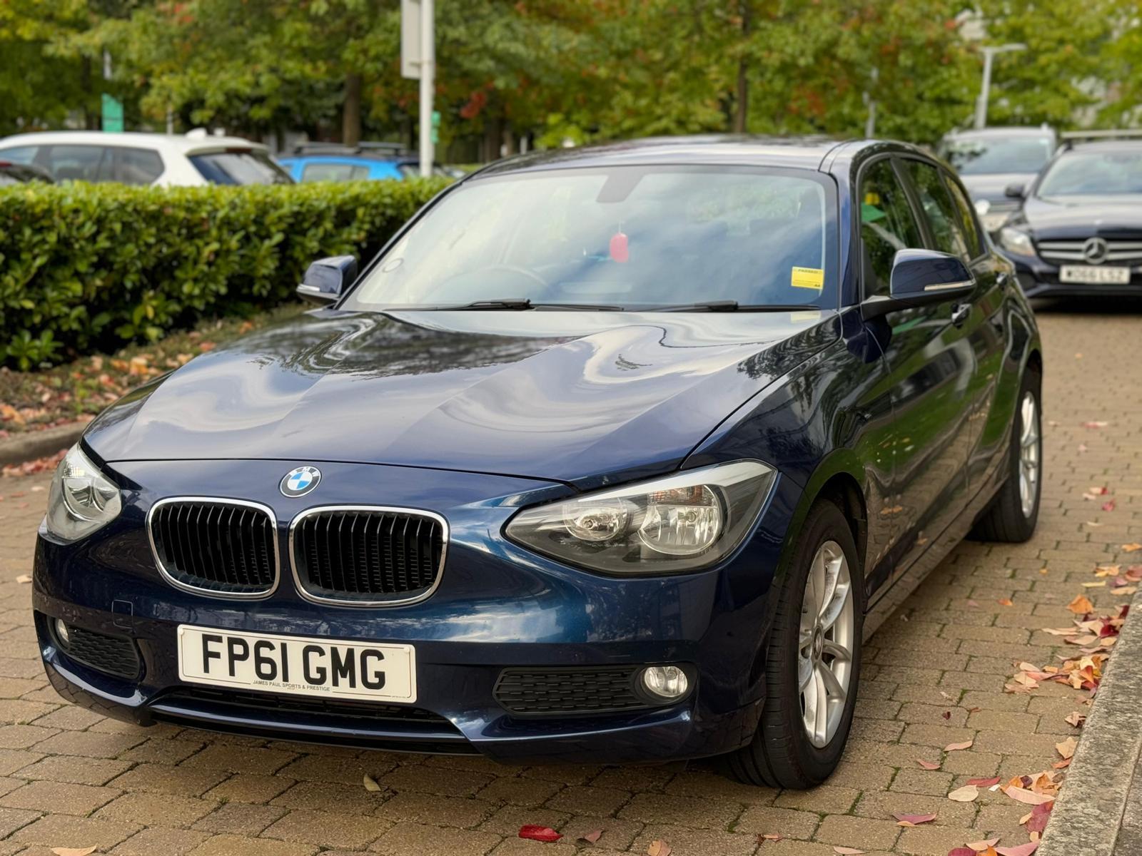 BMW 1 Series 1.6 116i SE Hatchback 5dr Petrol Manual Euro 5 (s/s) (136 ps)