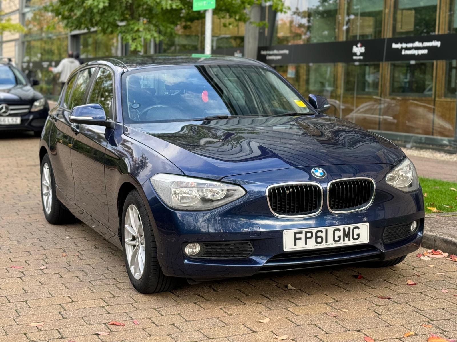 BMW 1 Series 1.6 116i SE Hatchback 5dr Petrol Manual Euro 5 (s/s) (136 ps)