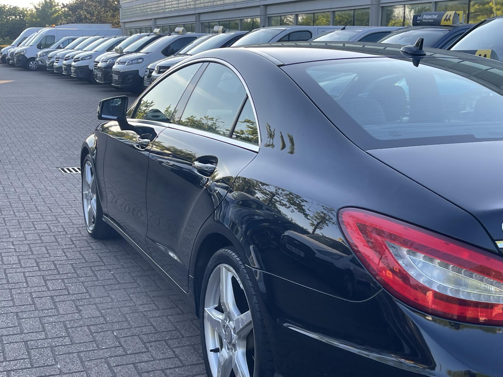 Mercedes-Benz CLS 2.1 CLS250 CDI BlueEfficiency AMG Sport Coupe 4dr Diesel G-Tronic+ Euro 5 (s/s) (204 ps)
