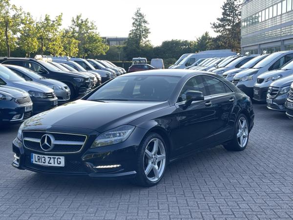 Mercedes-Benz CLS 2.1 CLS250 CDI BlueEfficiency AMG Sport Coupe 4dr Diesel G-Tronic+ Euro 5 (s/s) (204 ps)
