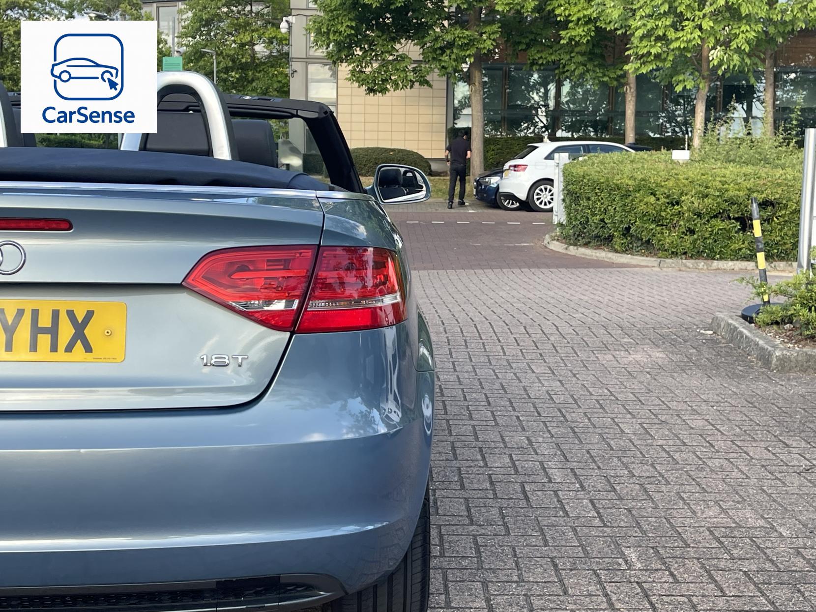 Audi A3 Cabriolet 1.8 TFSI S line Convertible 2dr Petrol Manual Euro 4 (160 ps)