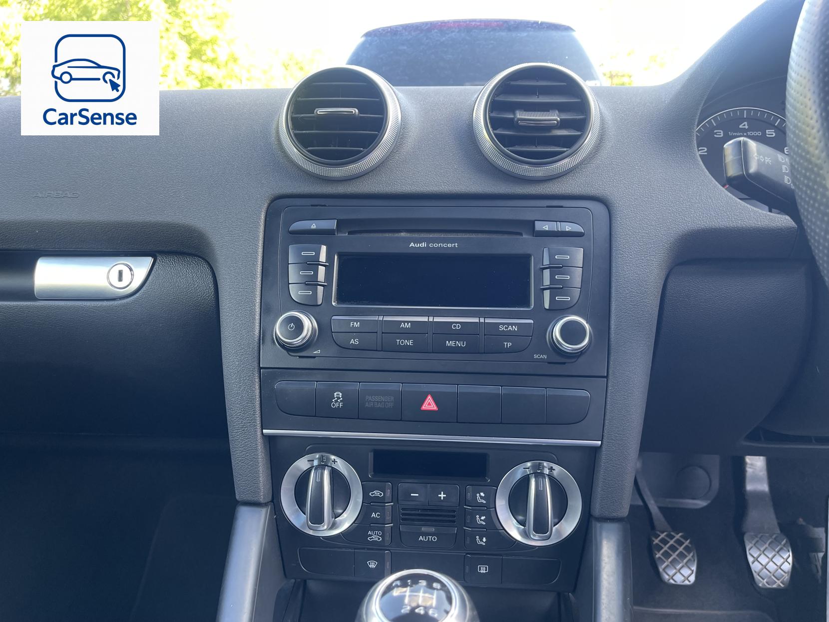 Audi A3 Cabriolet 1.8 TFSI S line Convertible 2dr Petrol Manual Euro 4 (160 ps)