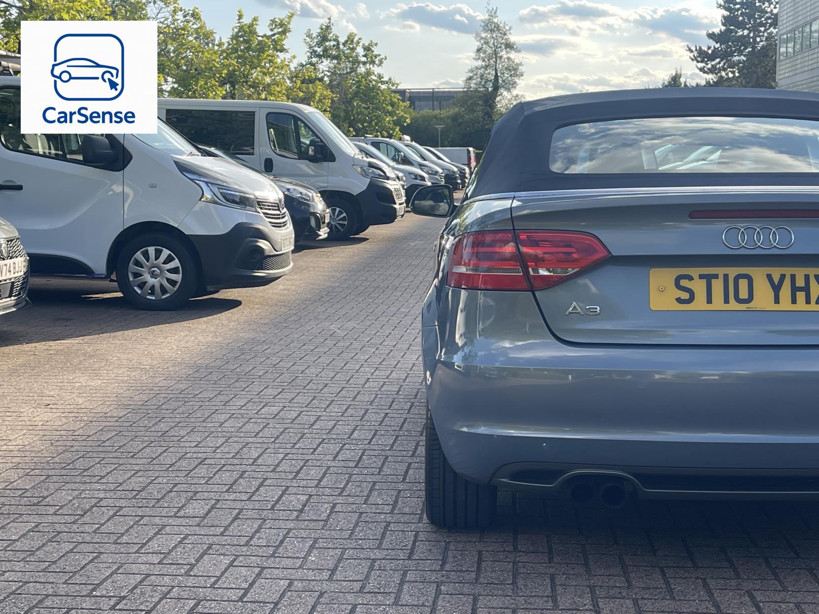 Audi A3 Cabriolet 1.8 TFSI S line Convertible 2dr Petrol Manual Euro 4 (160 ps)