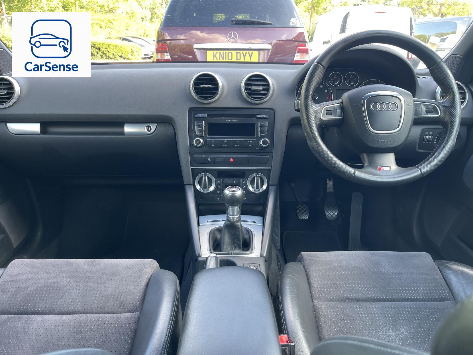 Audi A3 Cabriolet 1.8 TFSI S line Convertible 2dr Petrol Manual Euro 4 (160 ps)