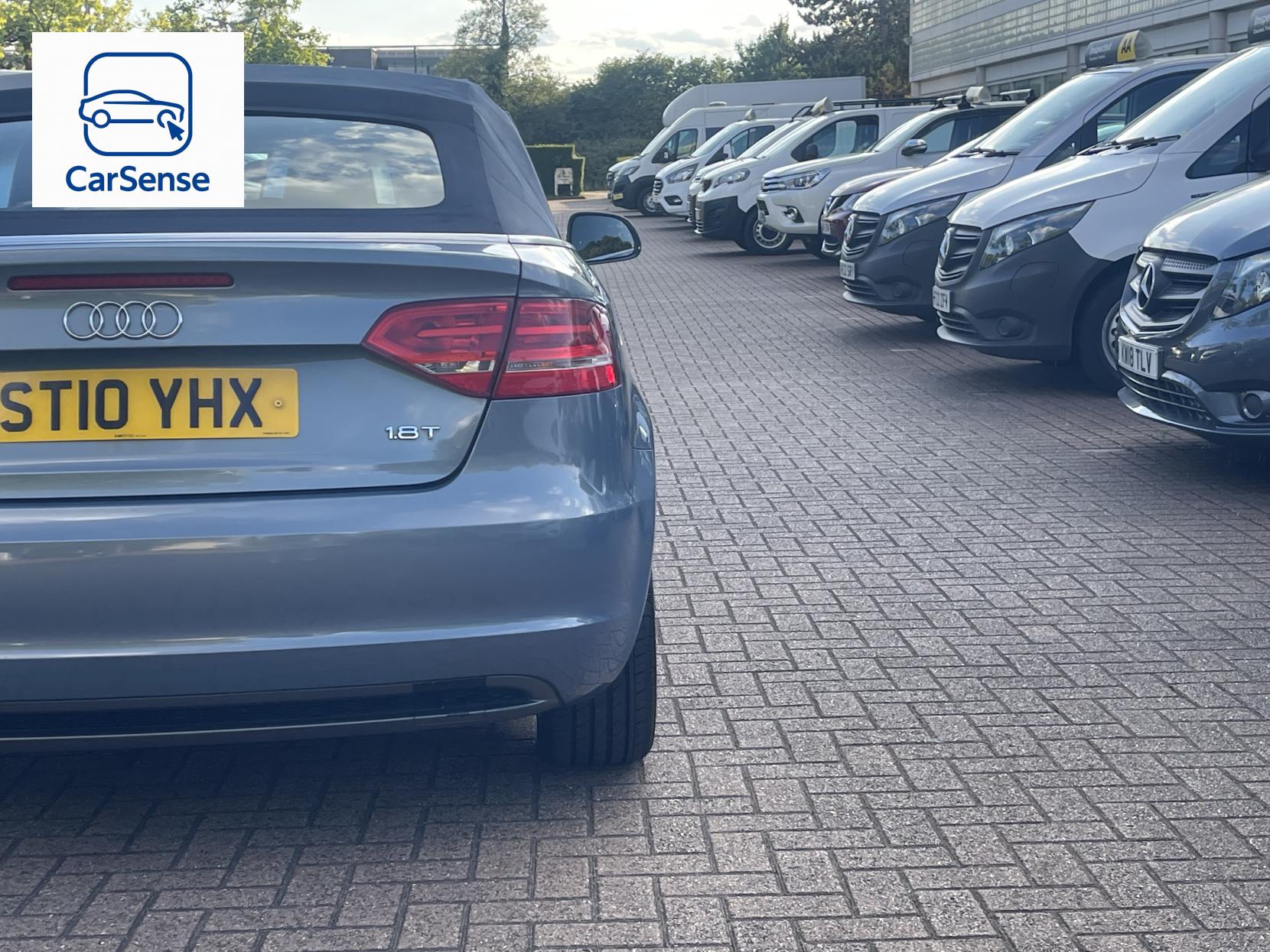 Audi A3 Cabriolet 1.8 TFSI S line Convertible 2dr Petrol Manual Euro 4 (160 ps)