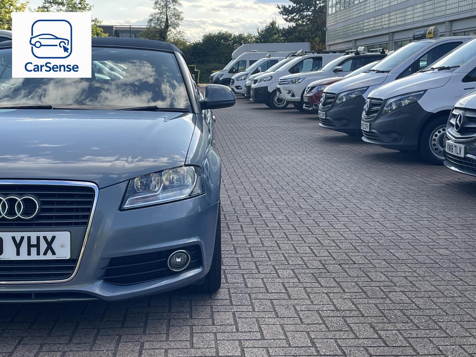 Audi A3 Cabriolet 1.8 TFSI S line Convertible 2dr Petrol Manual Euro 4 (160 ps)