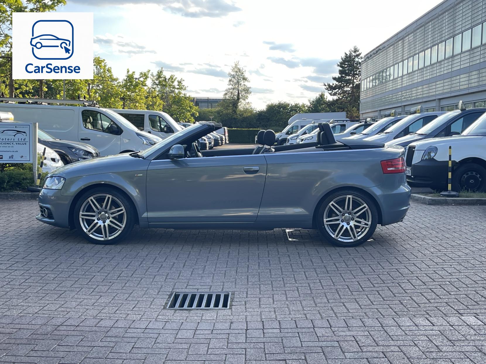 Audi A3 Cabriolet 1.8 TFSI S line Convertible 2dr Petrol Manual Euro 4 (160 ps)