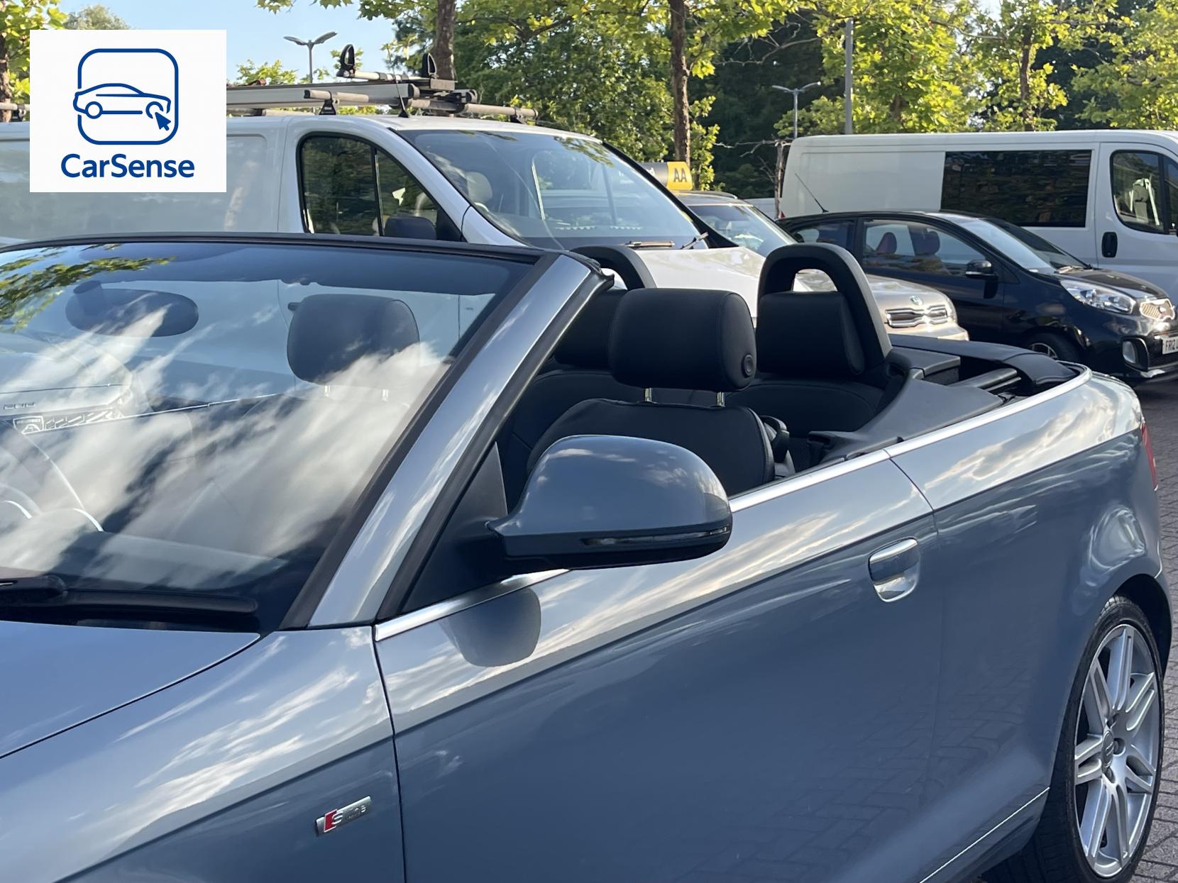 Audi A3 Cabriolet 1.8 TFSI S line Convertible 2dr Petrol Manual Euro 4 (160 ps)