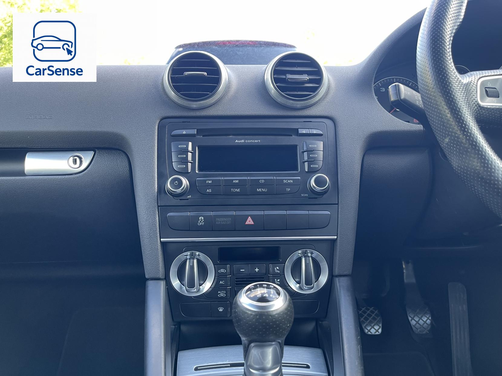 Audi A3 Cabriolet 1.8 TFSI S line Convertible 2dr Petrol Manual Euro 4 (160 ps)