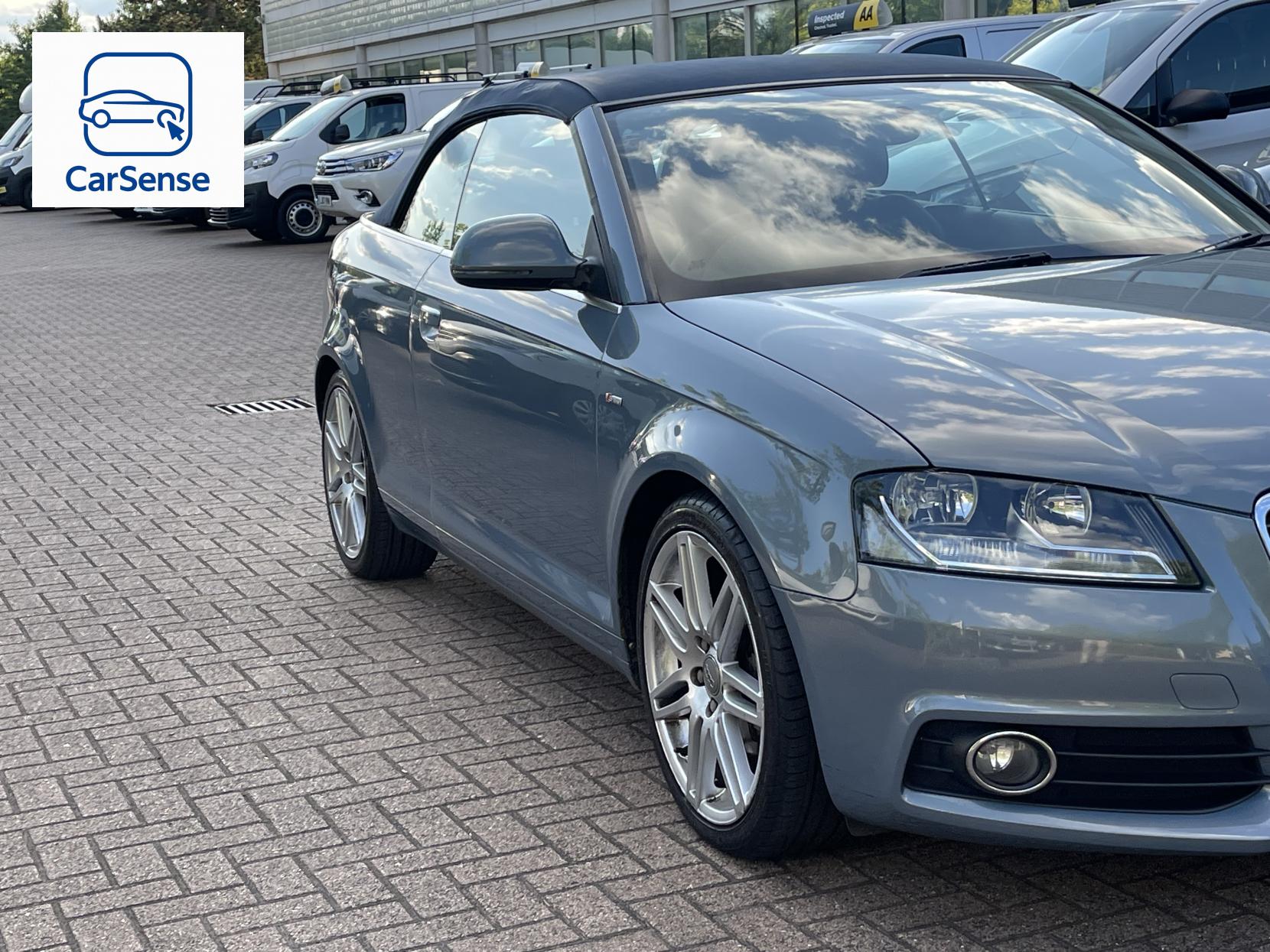 Audi A3 Cabriolet 1.8 TFSI S line Convertible 2dr Petrol Manual Euro 4 (160 ps)