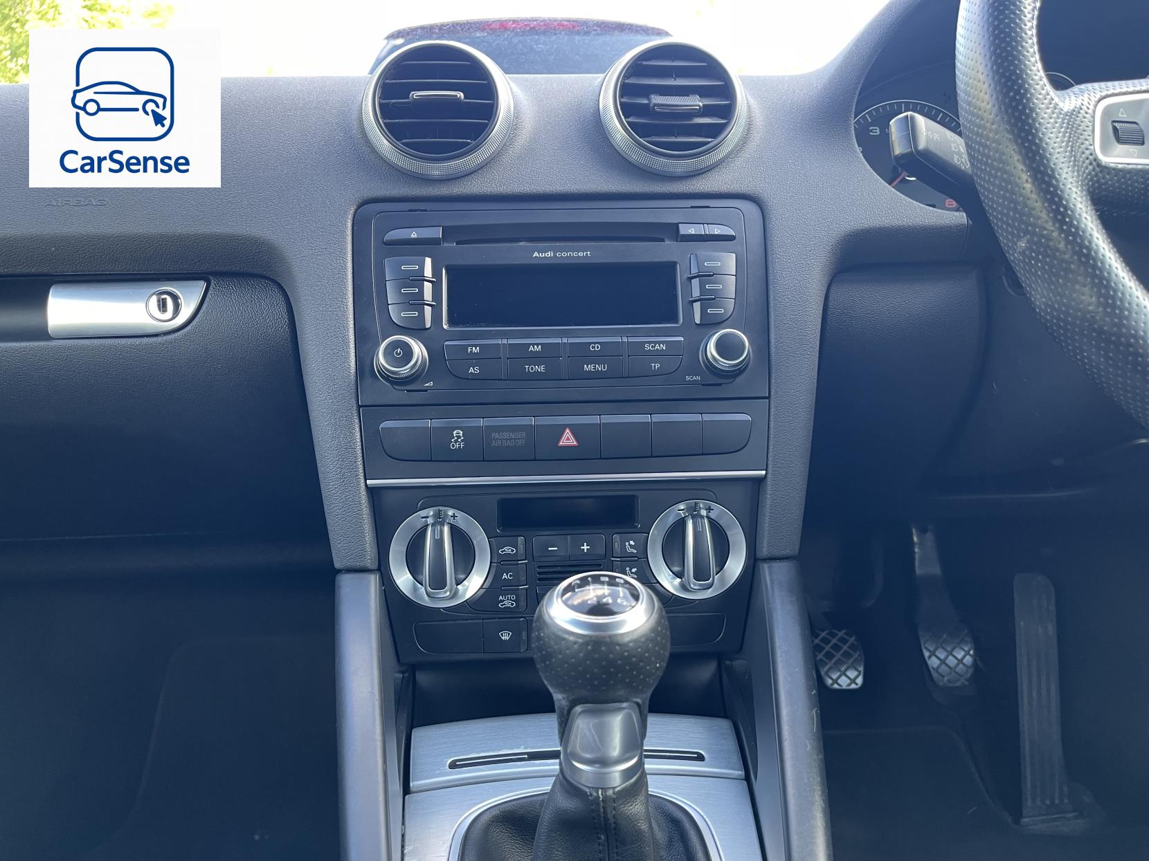 Audi A3 Cabriolet 1.8 TFSI S line Convertible 2dr Petrol Manual Euro 4 (160 ps)
