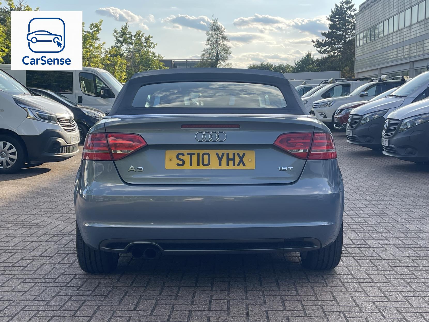 Audi A3 Cabriolet 1.8 TFSI S line Convertible 2dr Petrol Manual Euro 4 (160 ps)