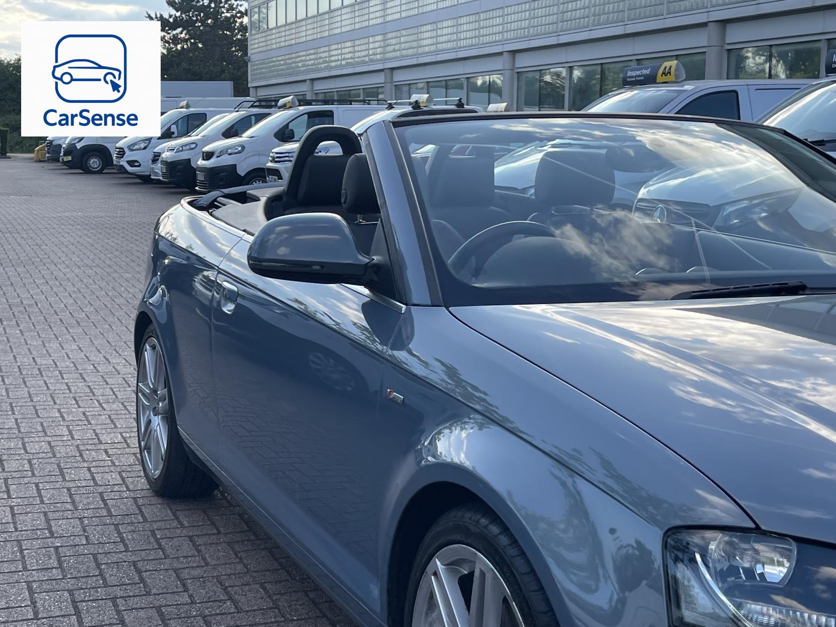 Audi A3 Cabriolet 1.8 TFSI S line Convertible 2dr Petrol Manual Euro 4 (160 ps)