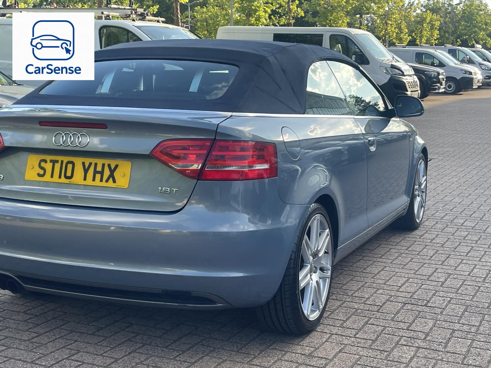 Audi A3 Cabriolet 1.8 TFSI S line Convertible 2dr Petrol Manual Euro 4 (160 ps)
