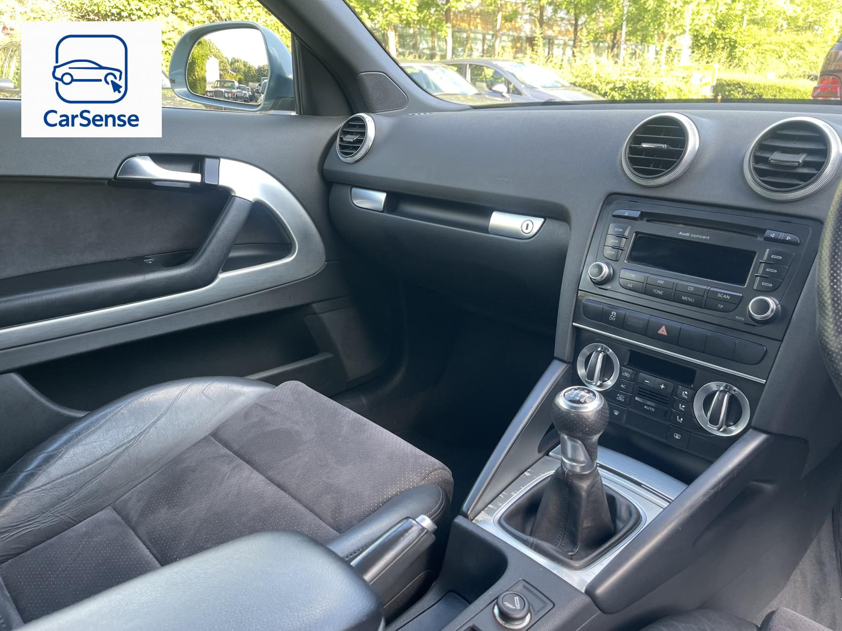 Audi A3 Cabriolet 1.8 TFSI S line Convertible 2dr Petrol Manual Euro 4 (160 ps)